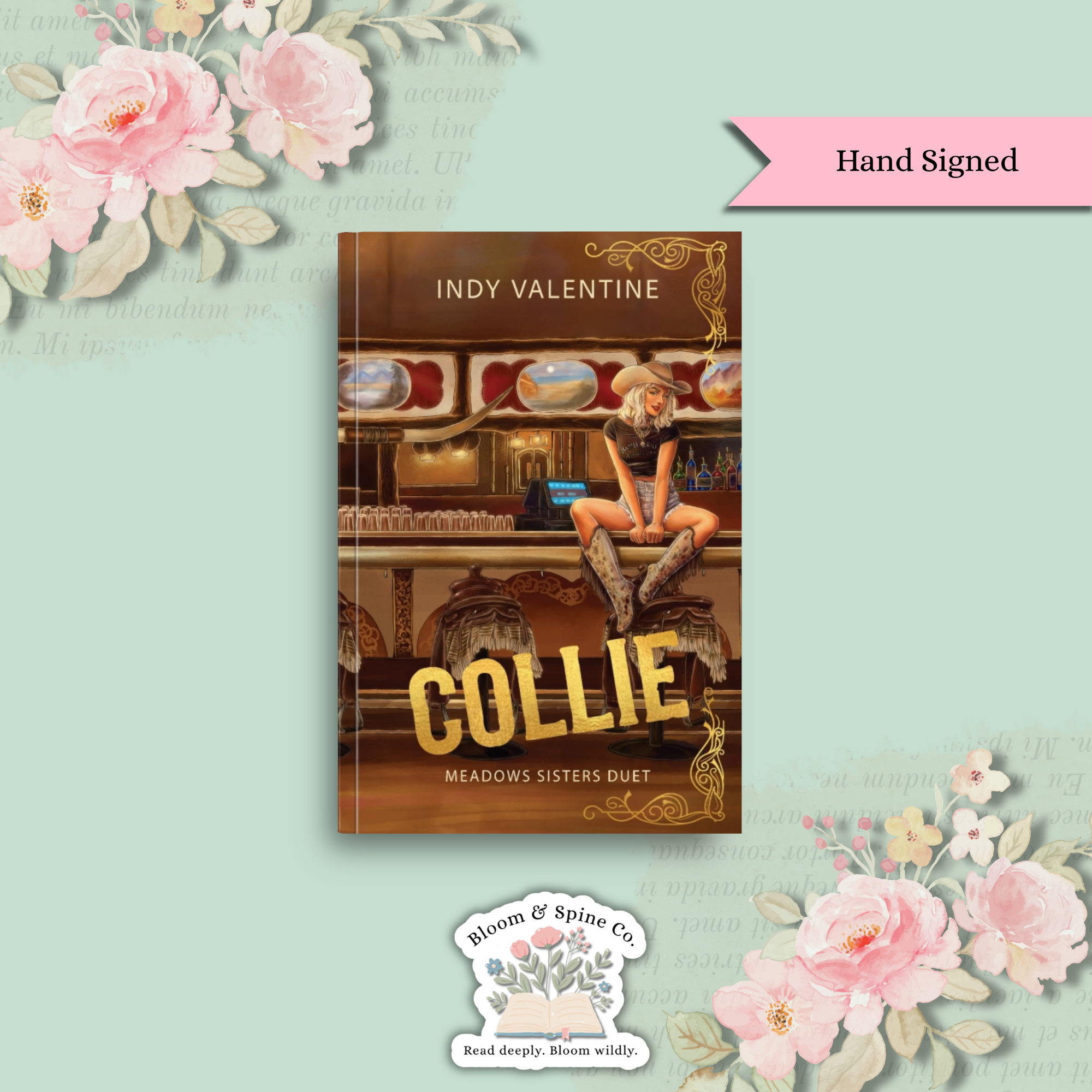 Collie by Indy Valentine (SPECIAL EDITION & SIGNED COPY)