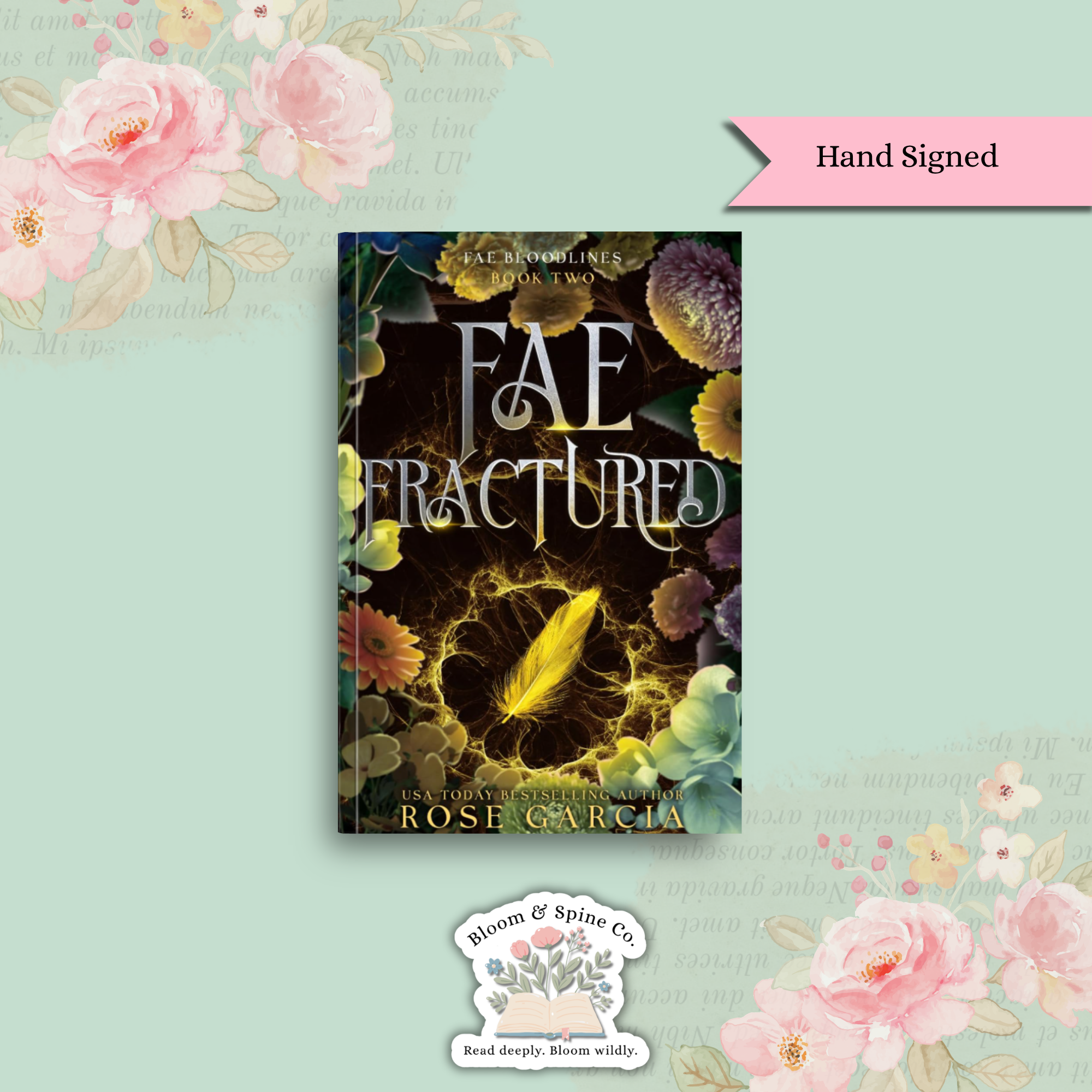 Fae Fractured by Rose Garcia **SIGNED COPY**