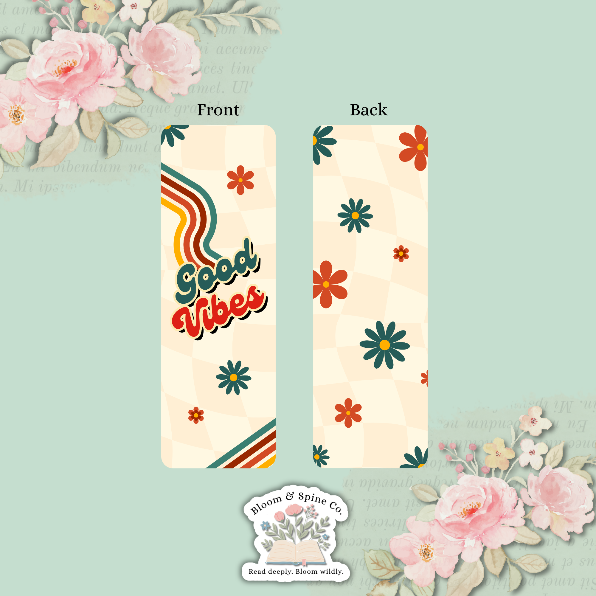 Good Vibes Bookmark