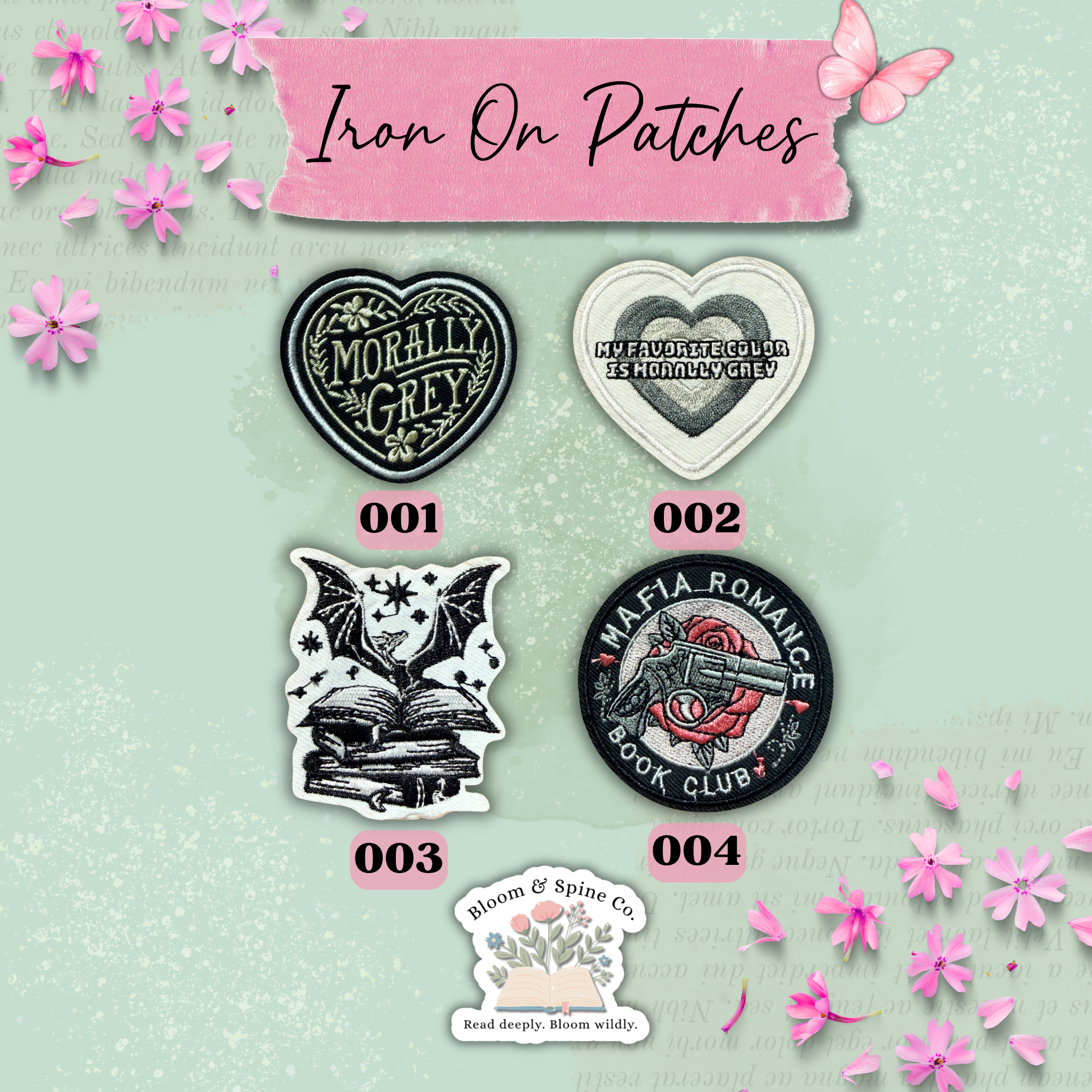 Iron On Patches 1 - 4