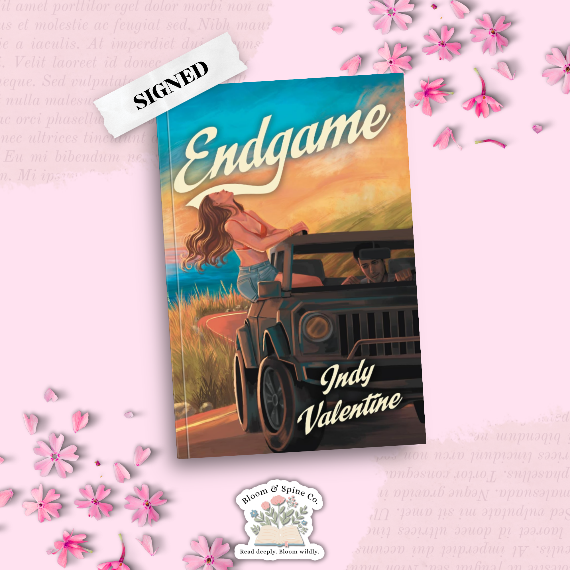 Endgame (SPECIAL EDITION) by Indy Valentine [SIGNED COPY]