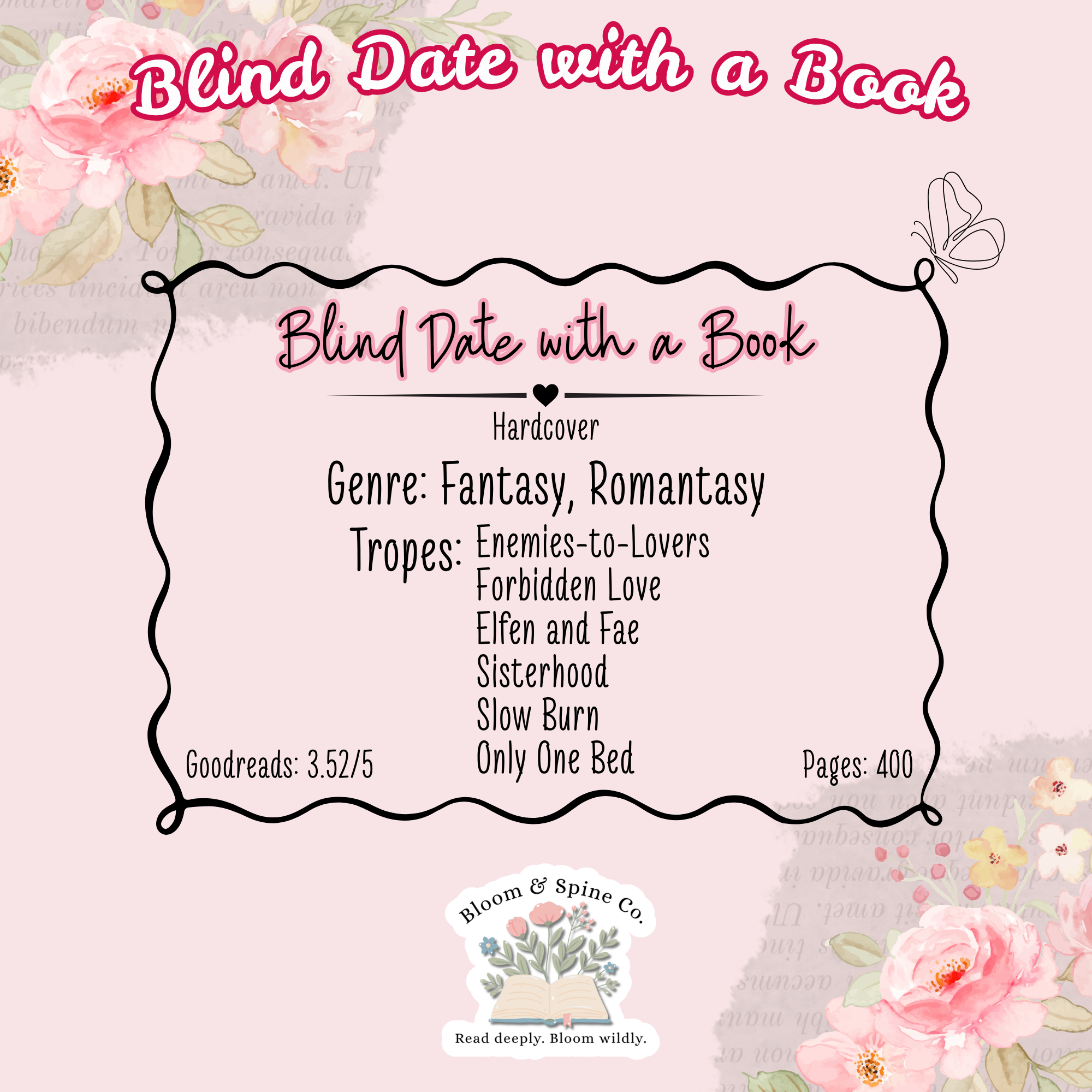 BLIND DATE WITH A BOOK #021