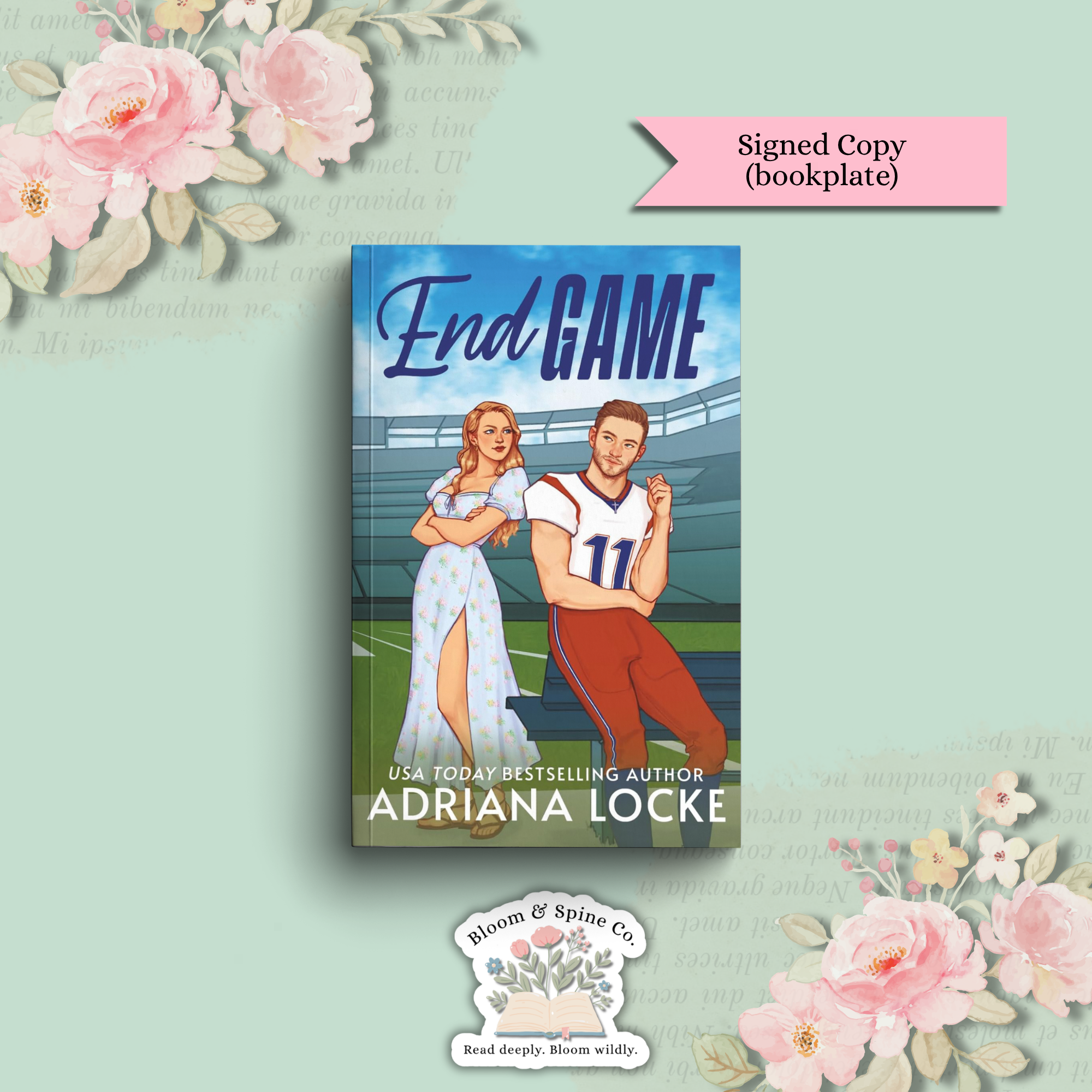 Endgame by Indy Valentine (SPECIAL EDITION & SIGNED COPY)