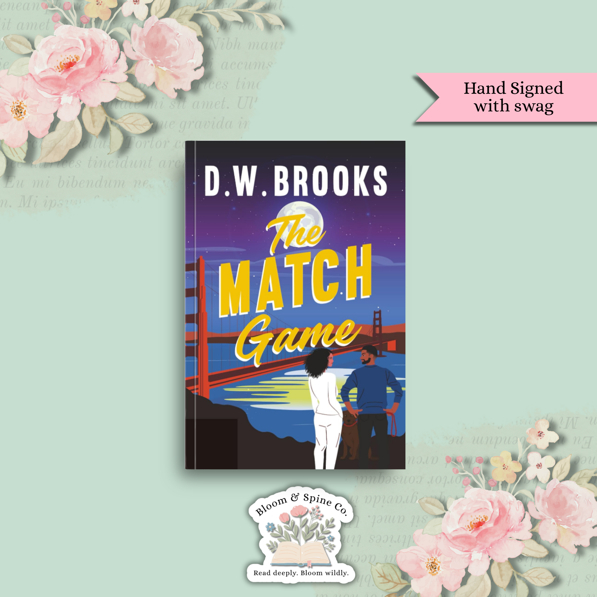 The Match Game by D. W. Brooks (SIGNED COPY)