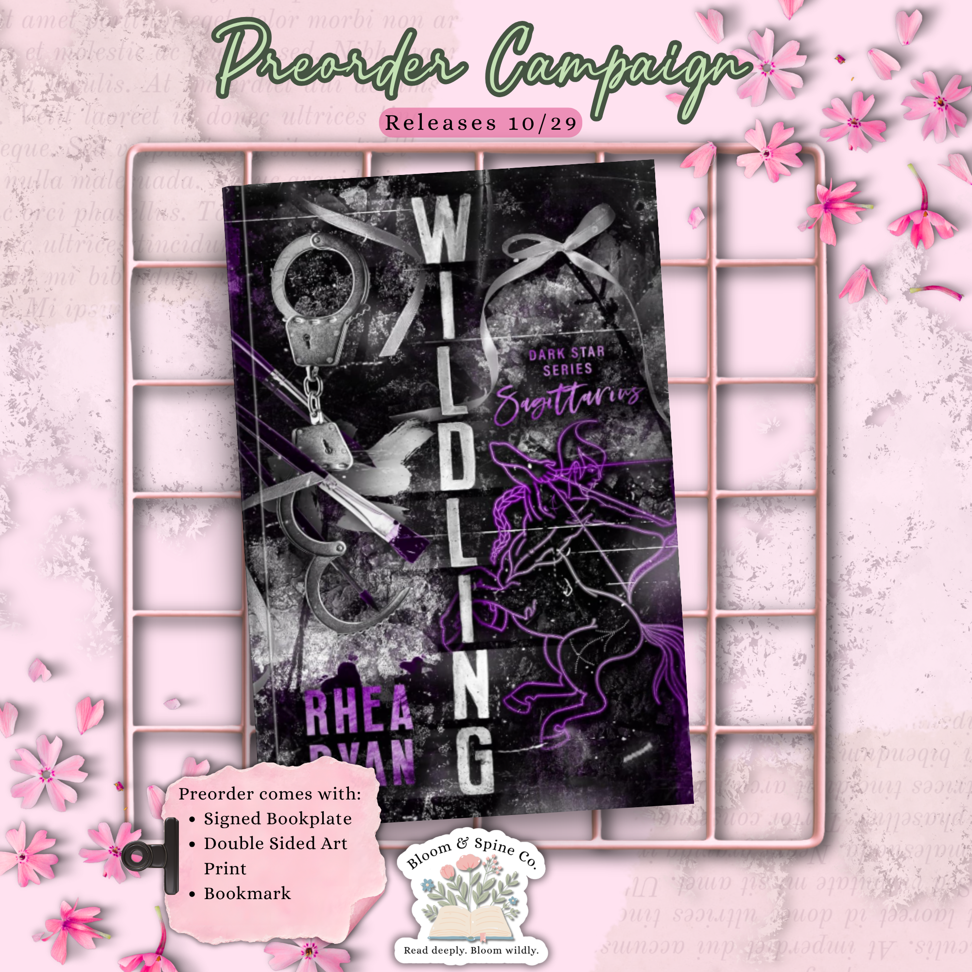 Wildling by Rhea Ryan **PREORDER**