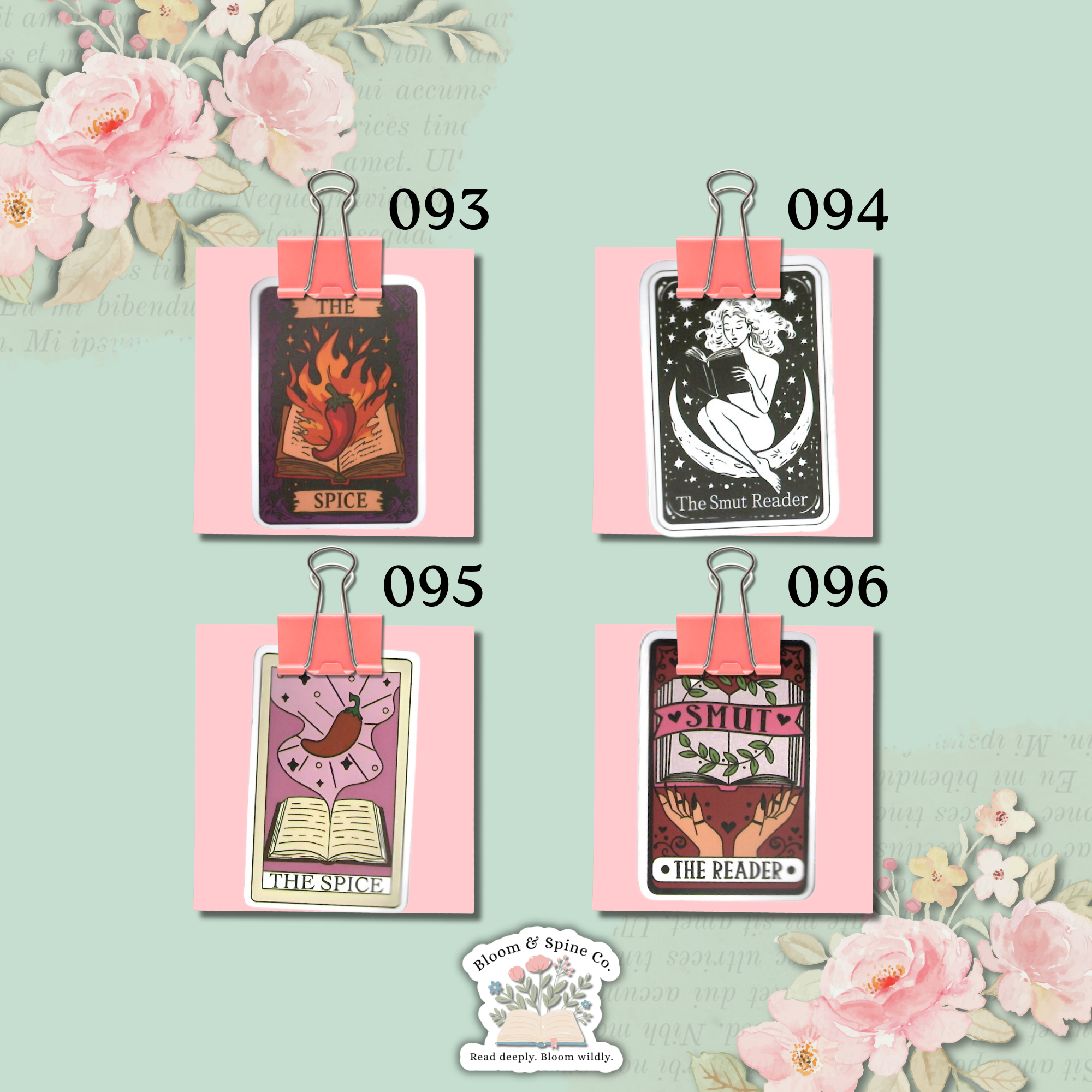 Stickers 093 - 096