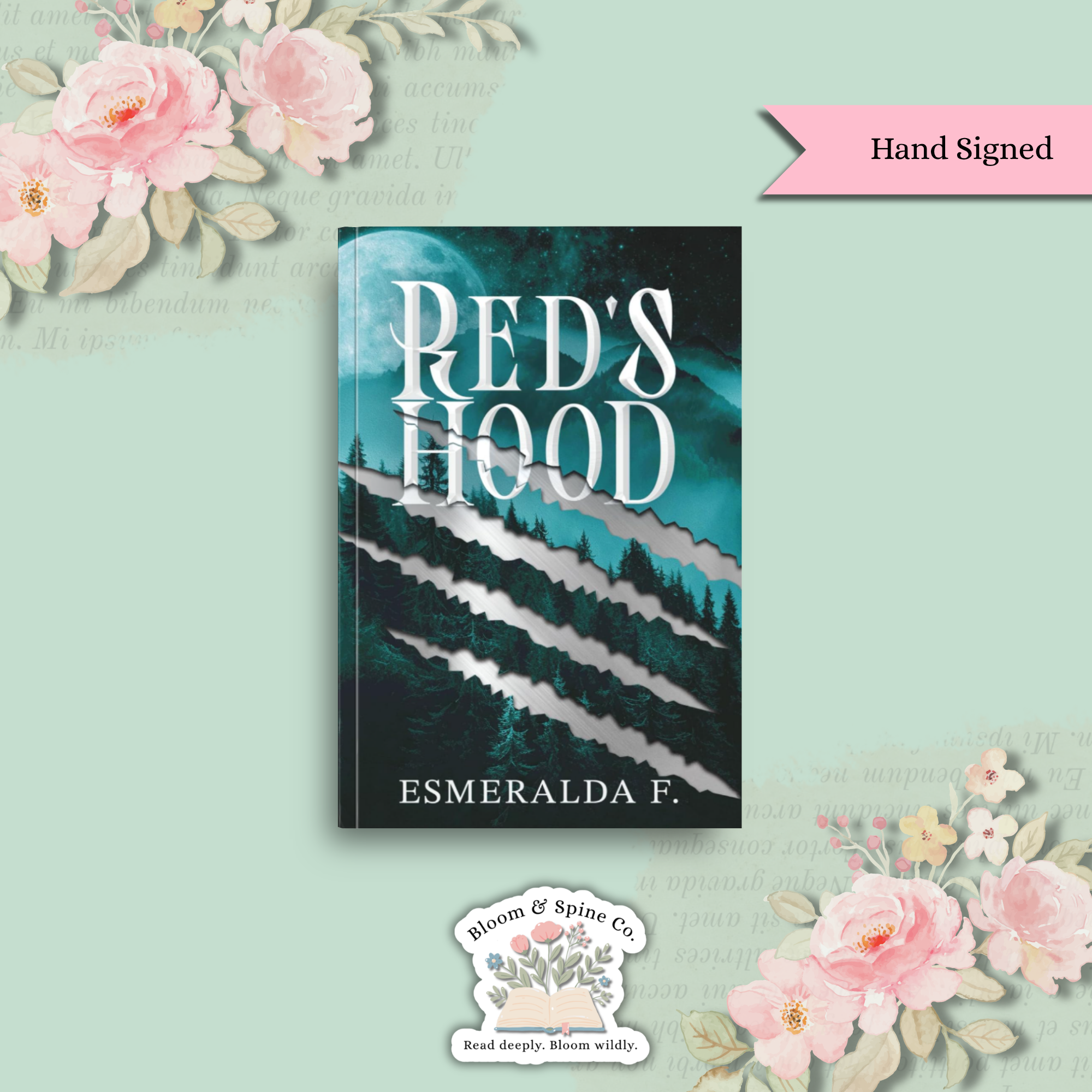 Red's Hood by Esmeralda F. (HAND SIGNED)