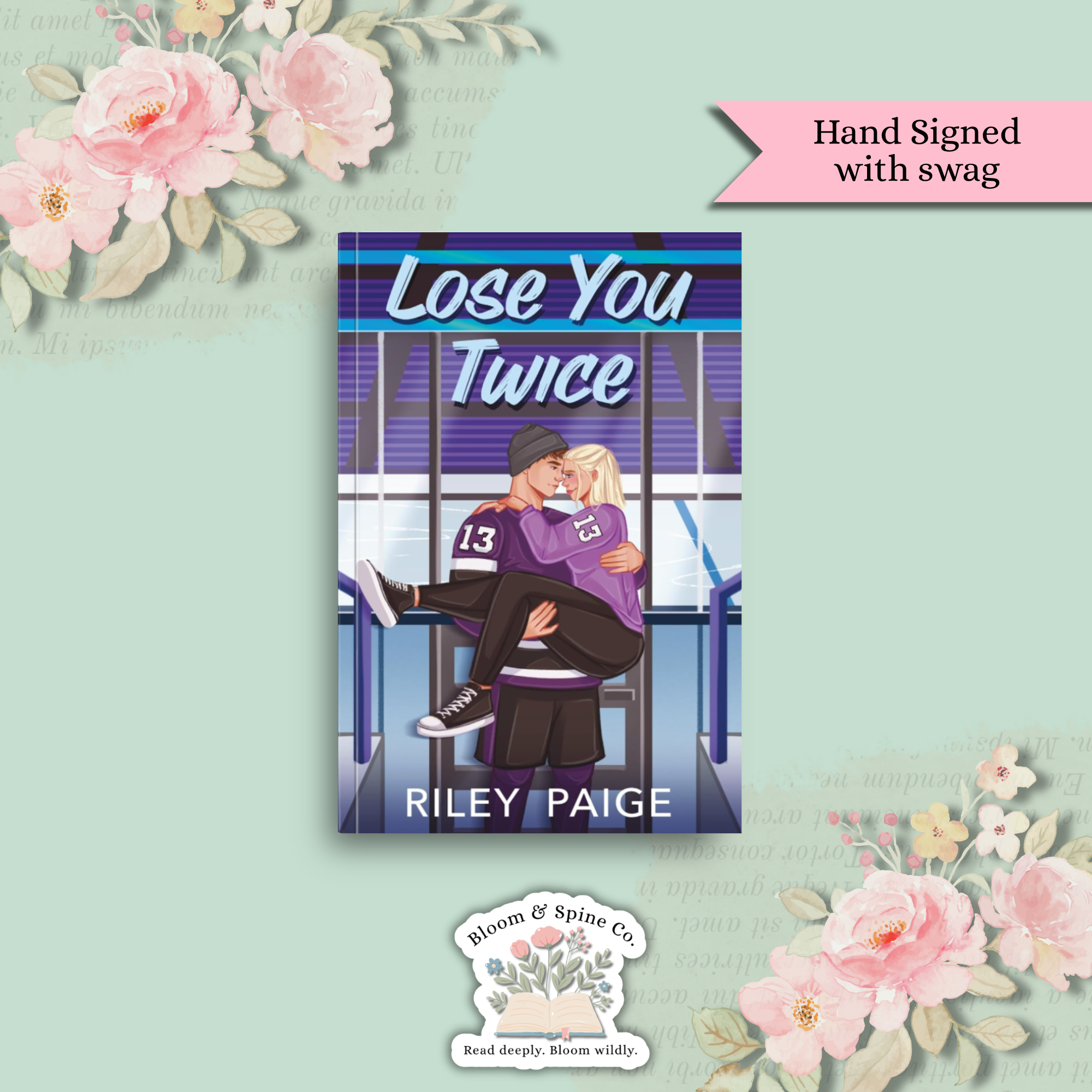 Lose You Twice by Riley Paige **SIGNED COPY**