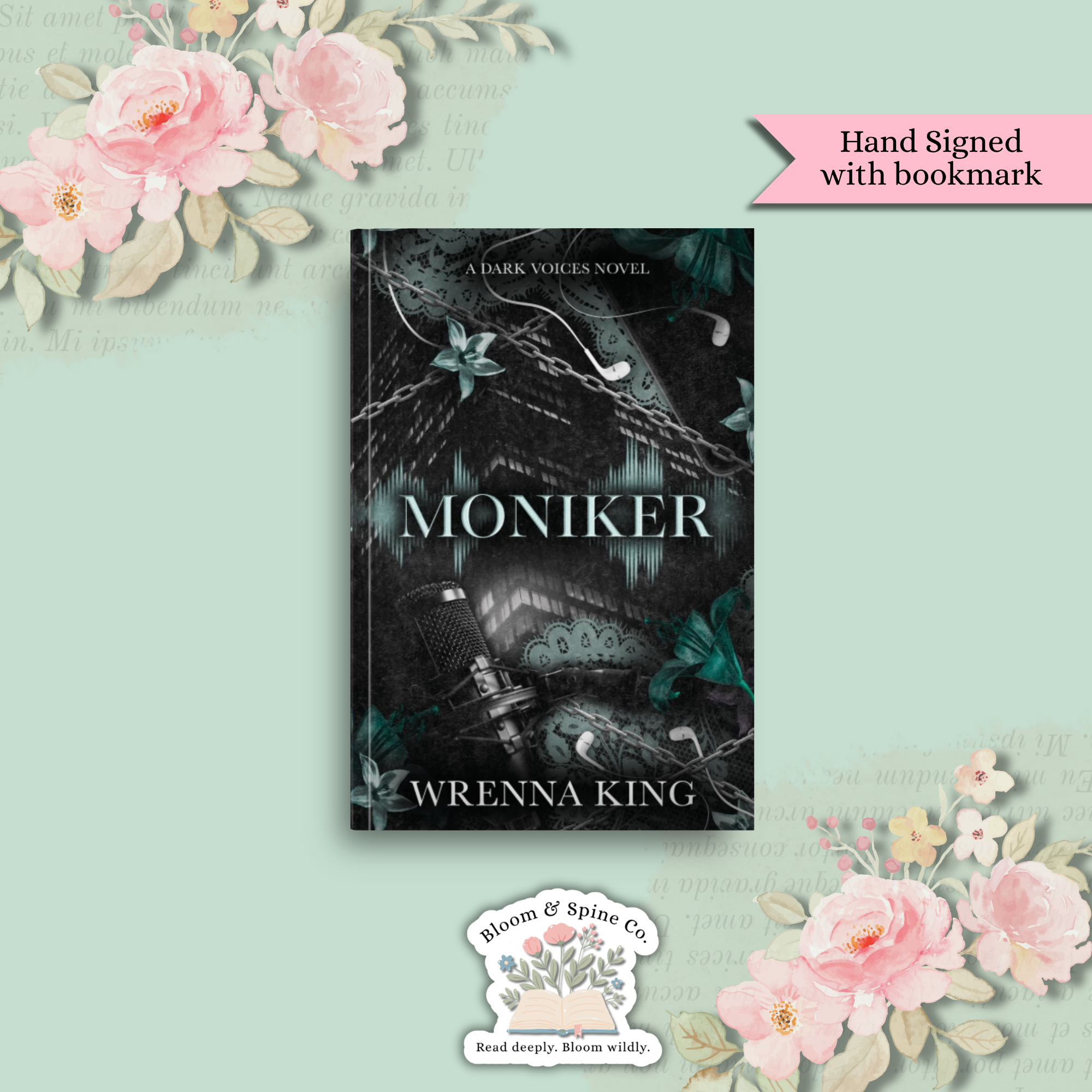 Moniker by Wrenna King (SIGNED COPY)