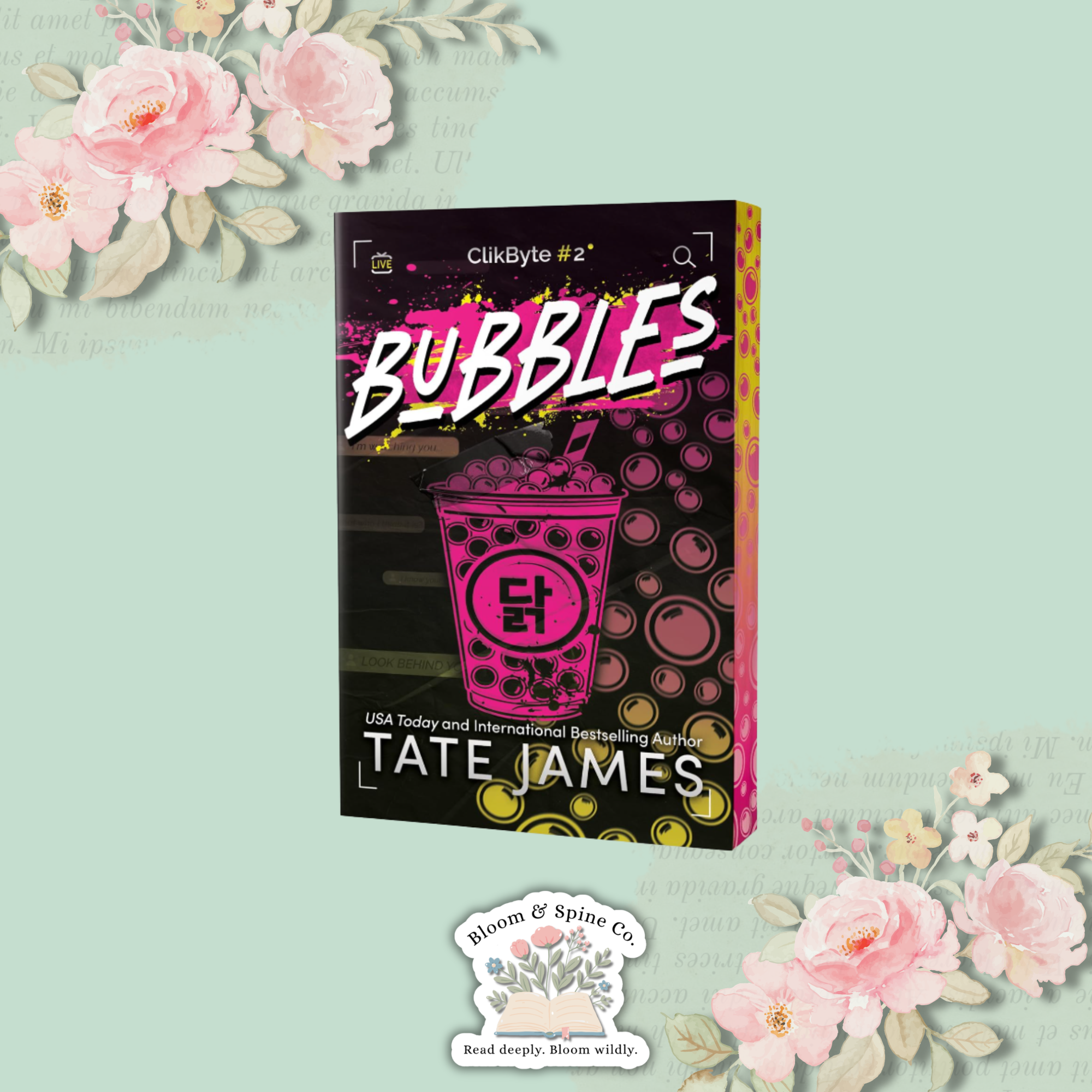 Bubbles by Tate James