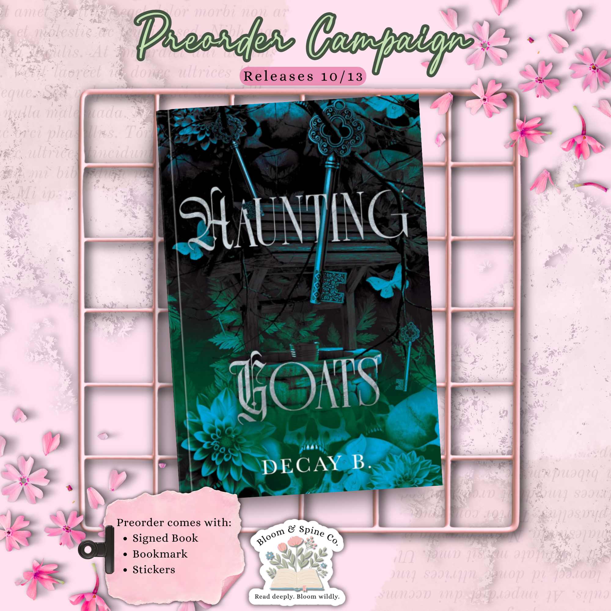 Haunting Goats by Decay B **PREORDER**