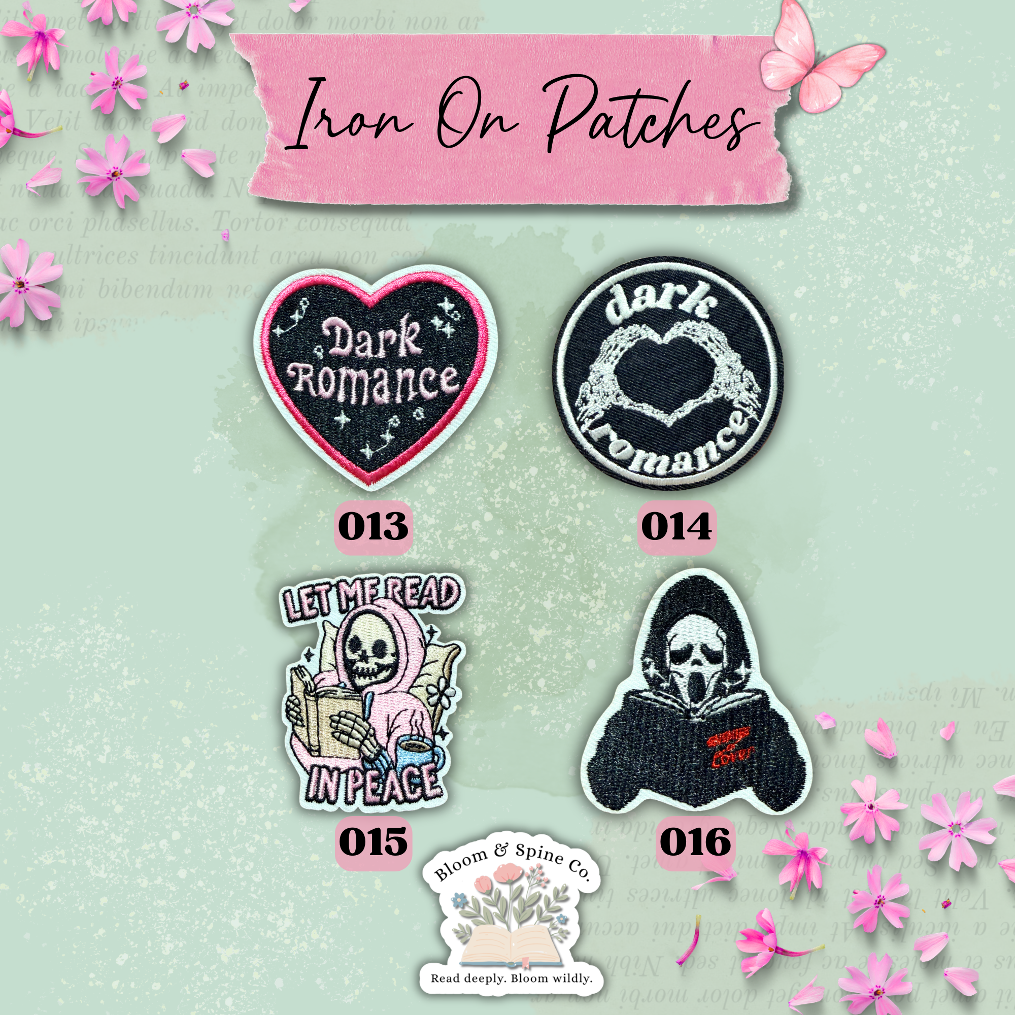 Iron On Patch 13 - 16