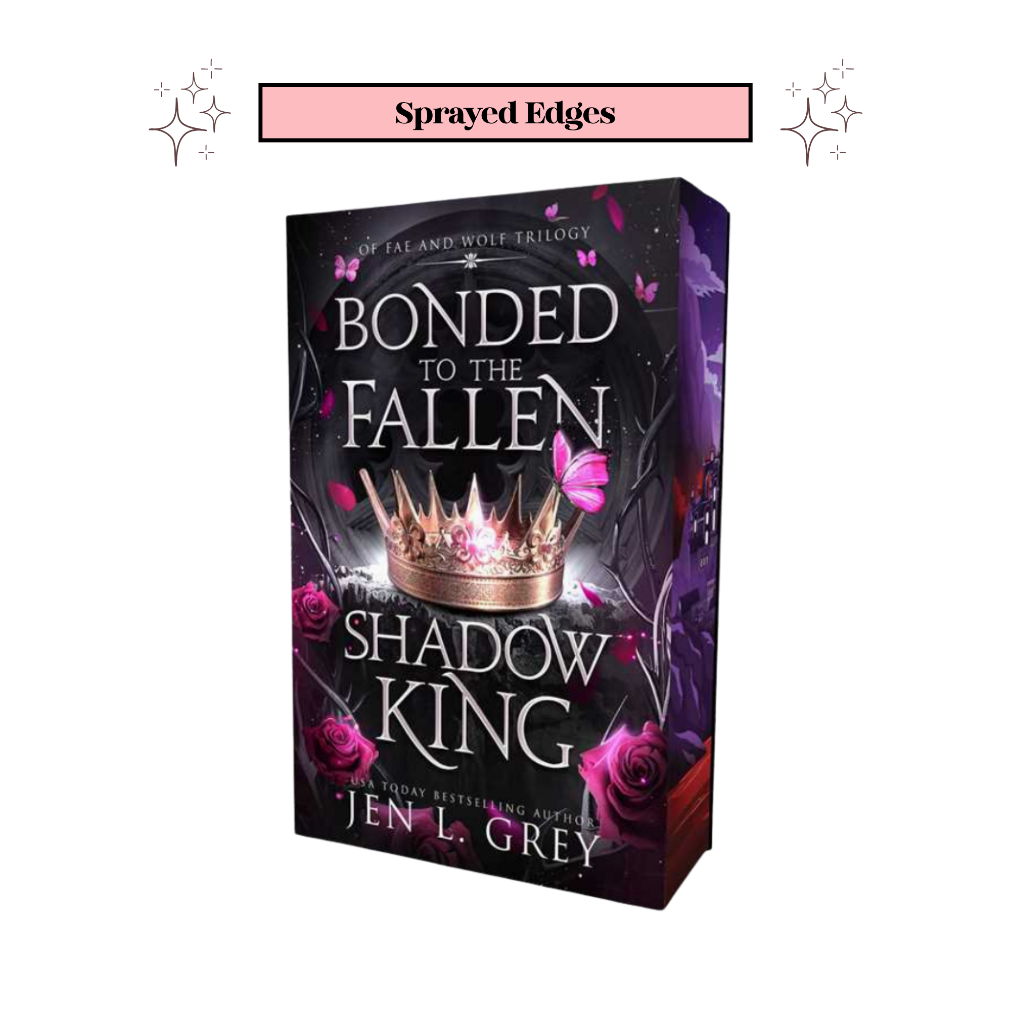 Bonded to the Fallen Shadow King by Jen L. Grey