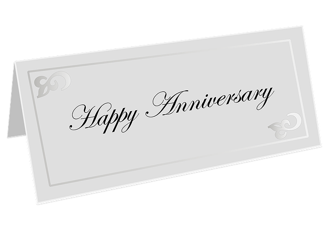Happy Anniversary!