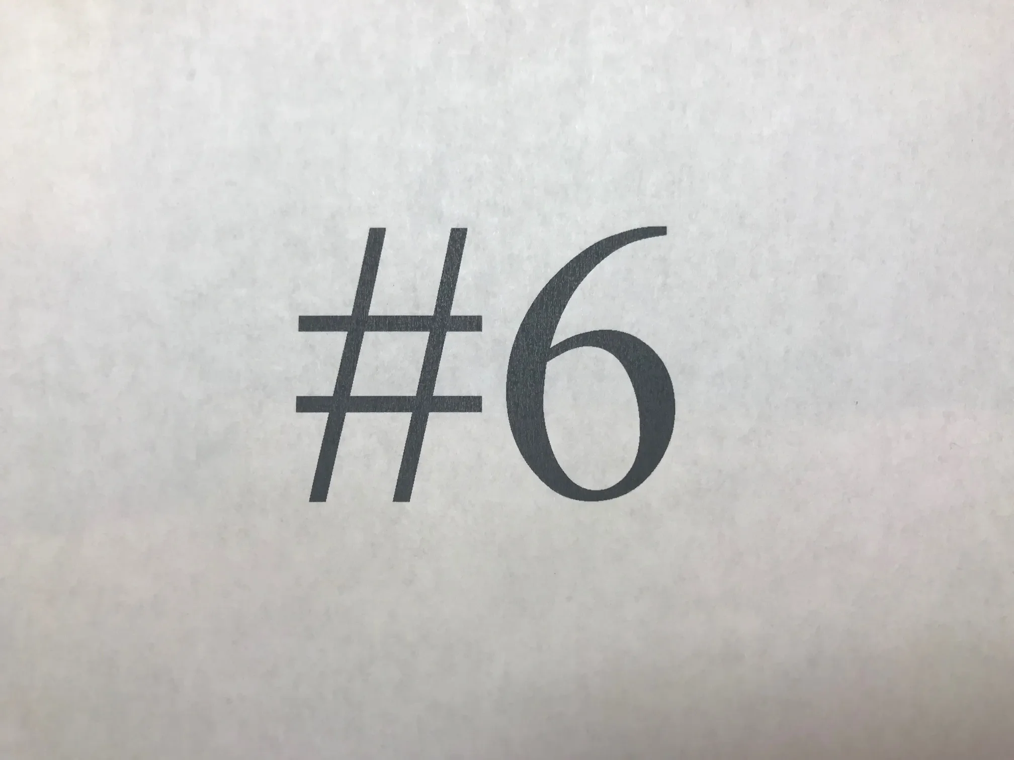 #6