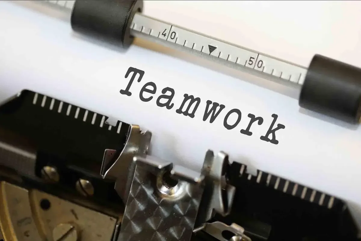 You are on the same team!