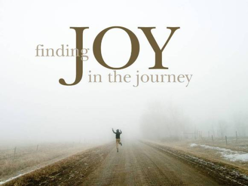 Joy in the Journey
