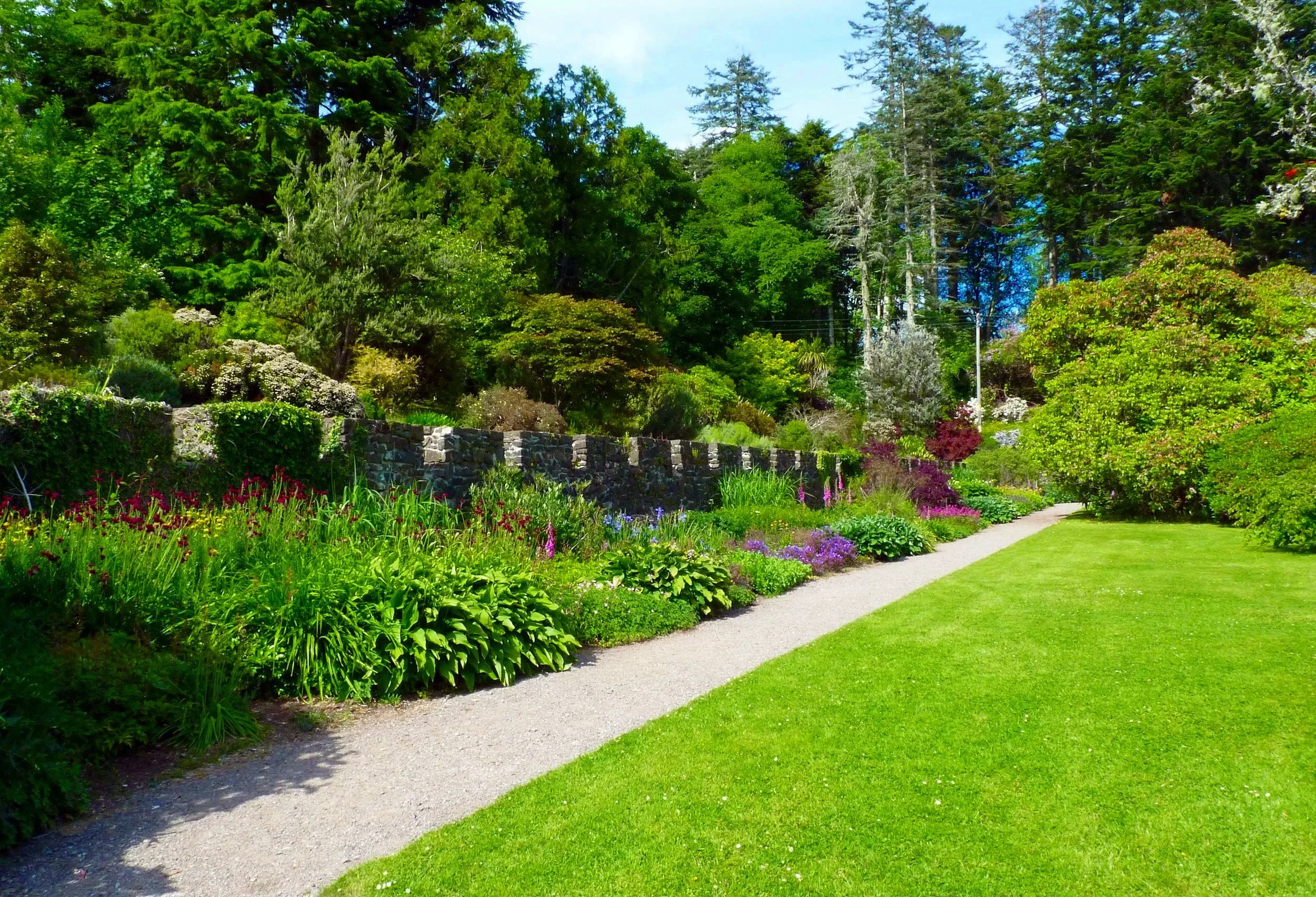 Professional landscaping services for residential properties in Lake Mary Florida