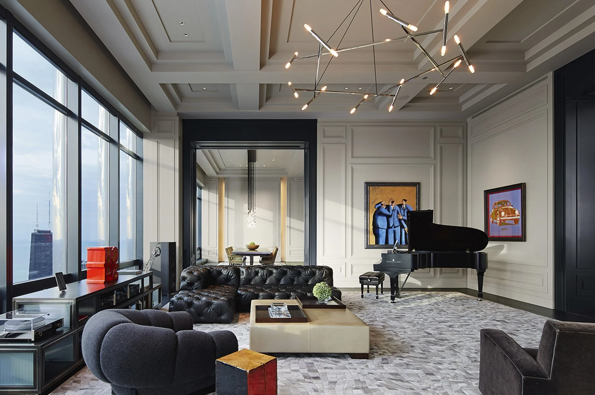 Apartment in the Sky