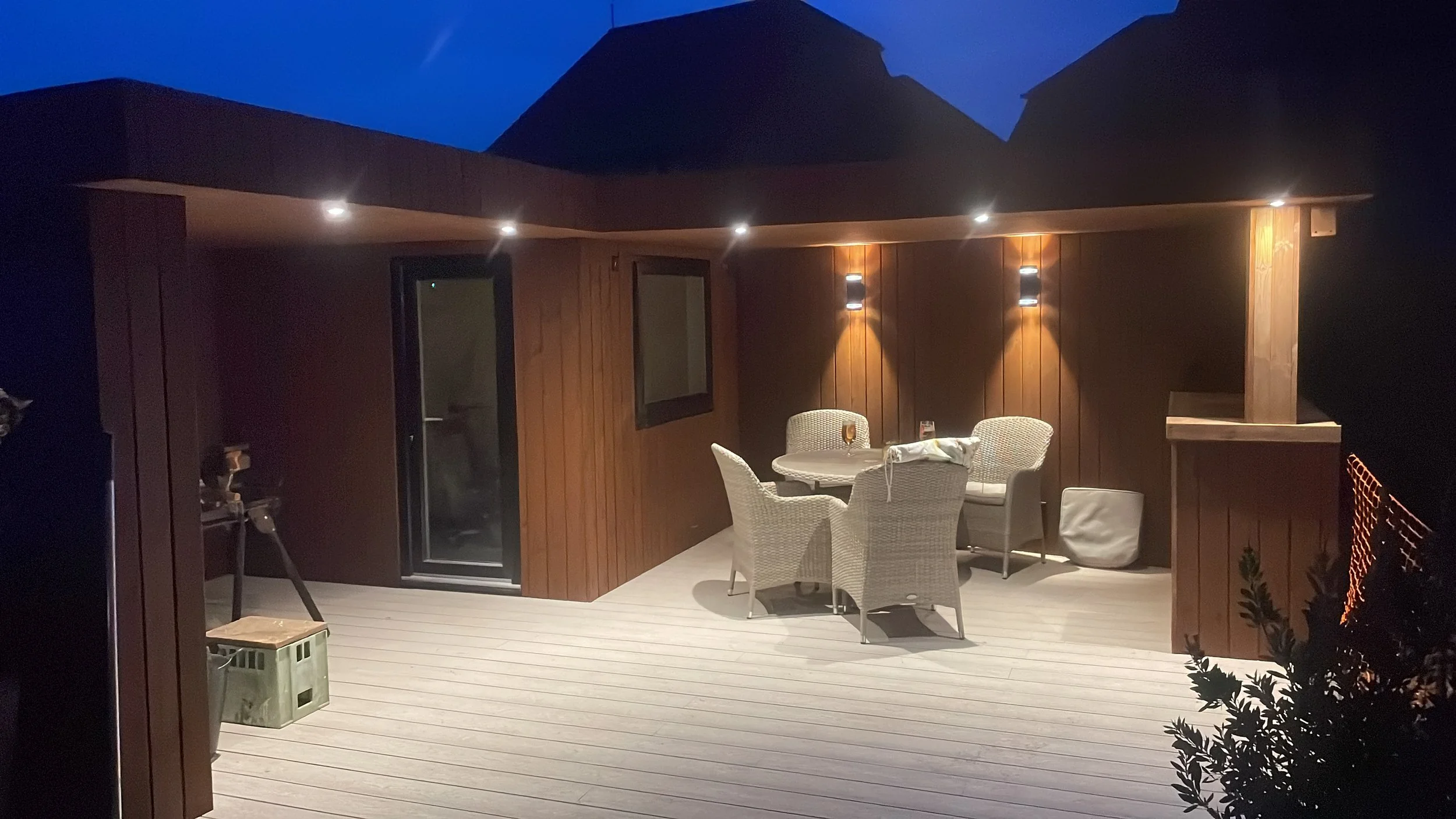 1st Garden Room build 2024