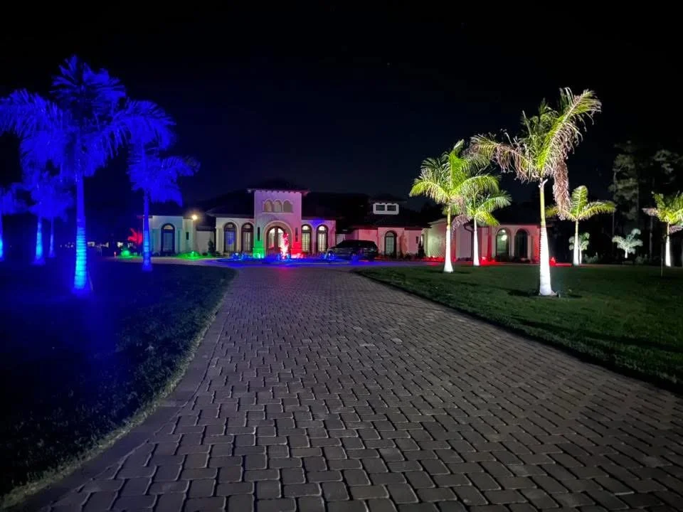 Full-Service Landscape Lighting Installation and Smart Programming in Cincinnati
