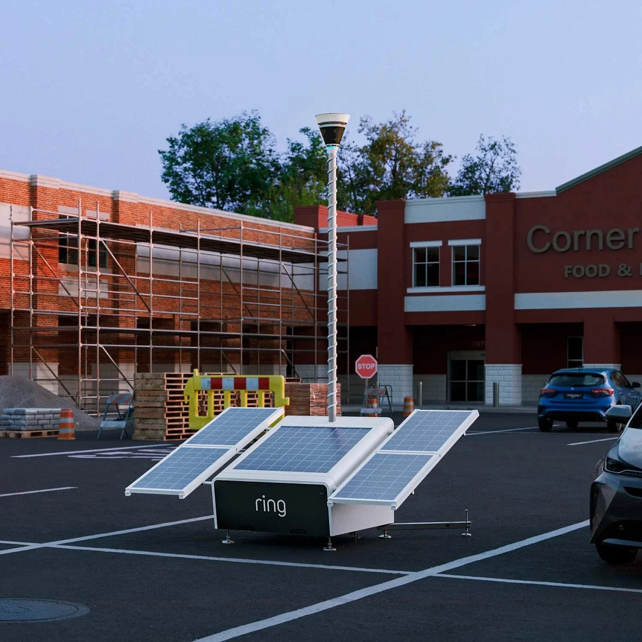 20260420_lifestyle_mobilesecuritysystem_ringelite360_solarpanels_mall_construction_dusk_1500x1500.jpg