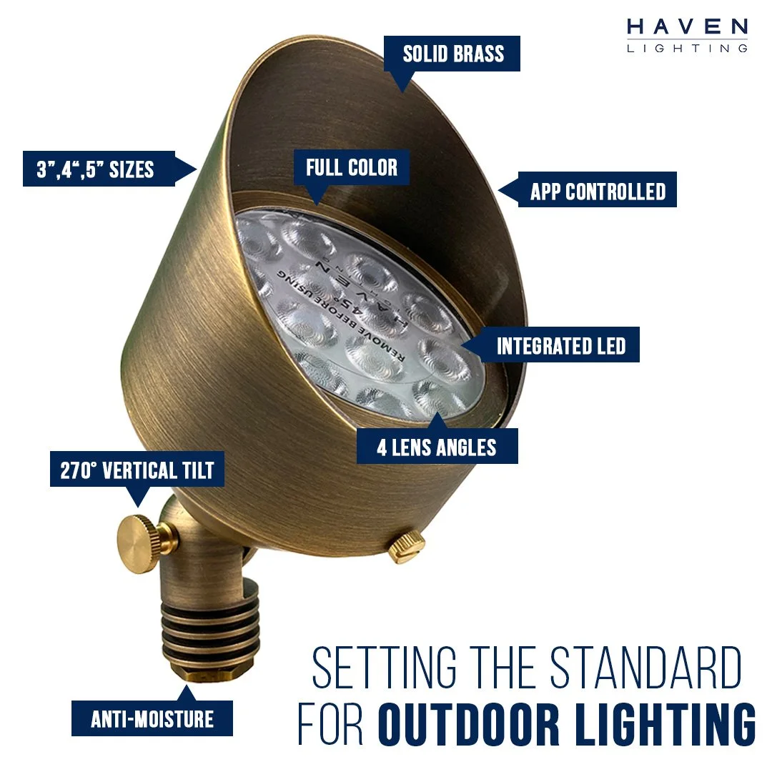 Premium fixtures from Haven Lighting 