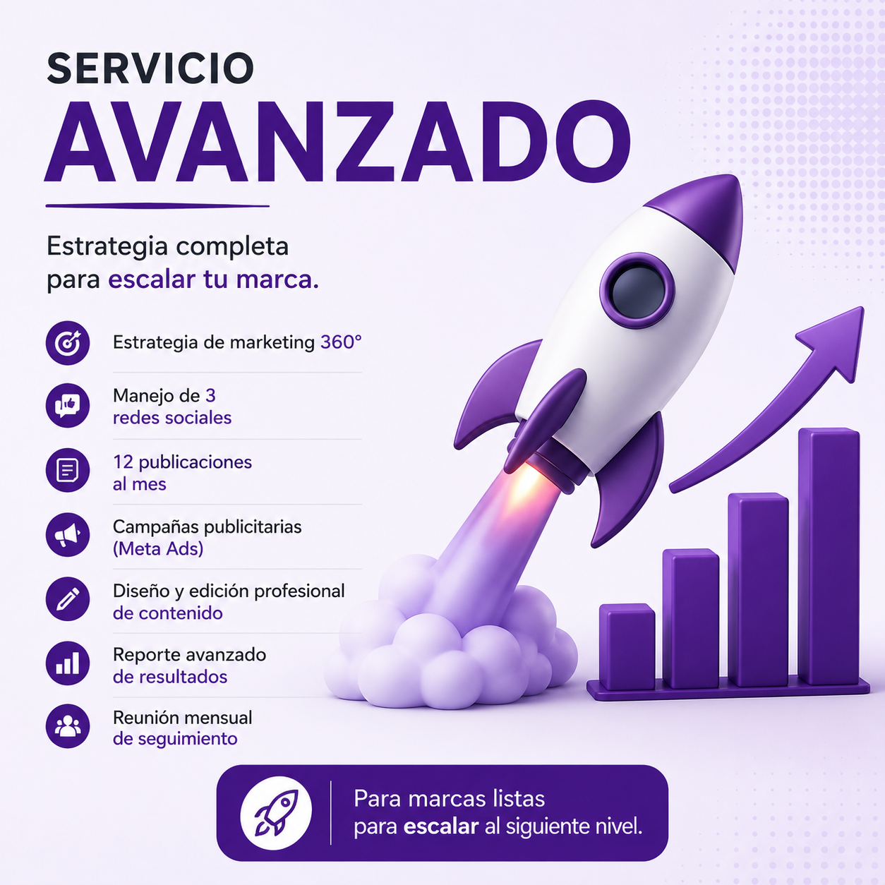 Servicio Avanzado