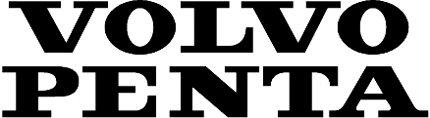 Volvo Penta logo in black text