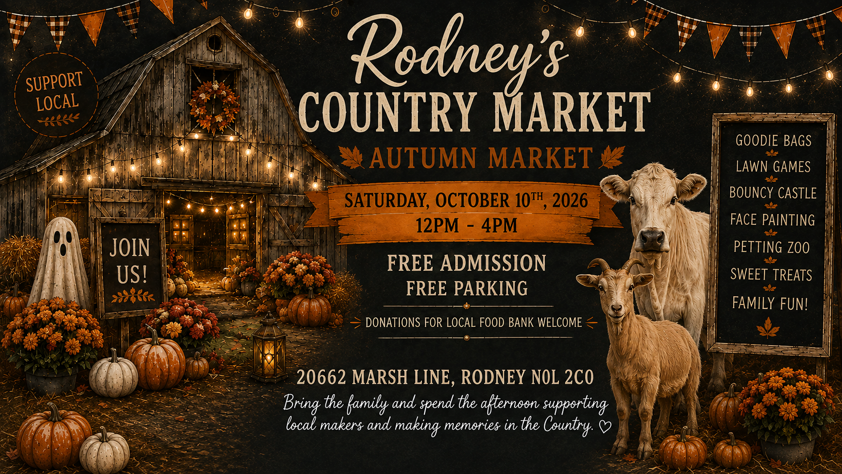 Rodney's Country Market 