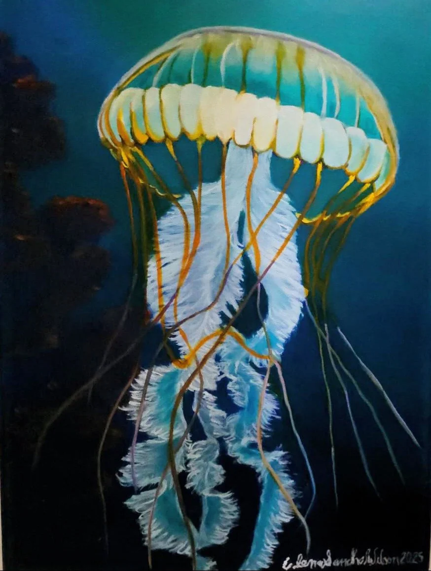 Mar Turqueza  

Author: Elena Sancho  

Technique: Oil on Canvas  

Size:  40x30 cm  

Price: $380