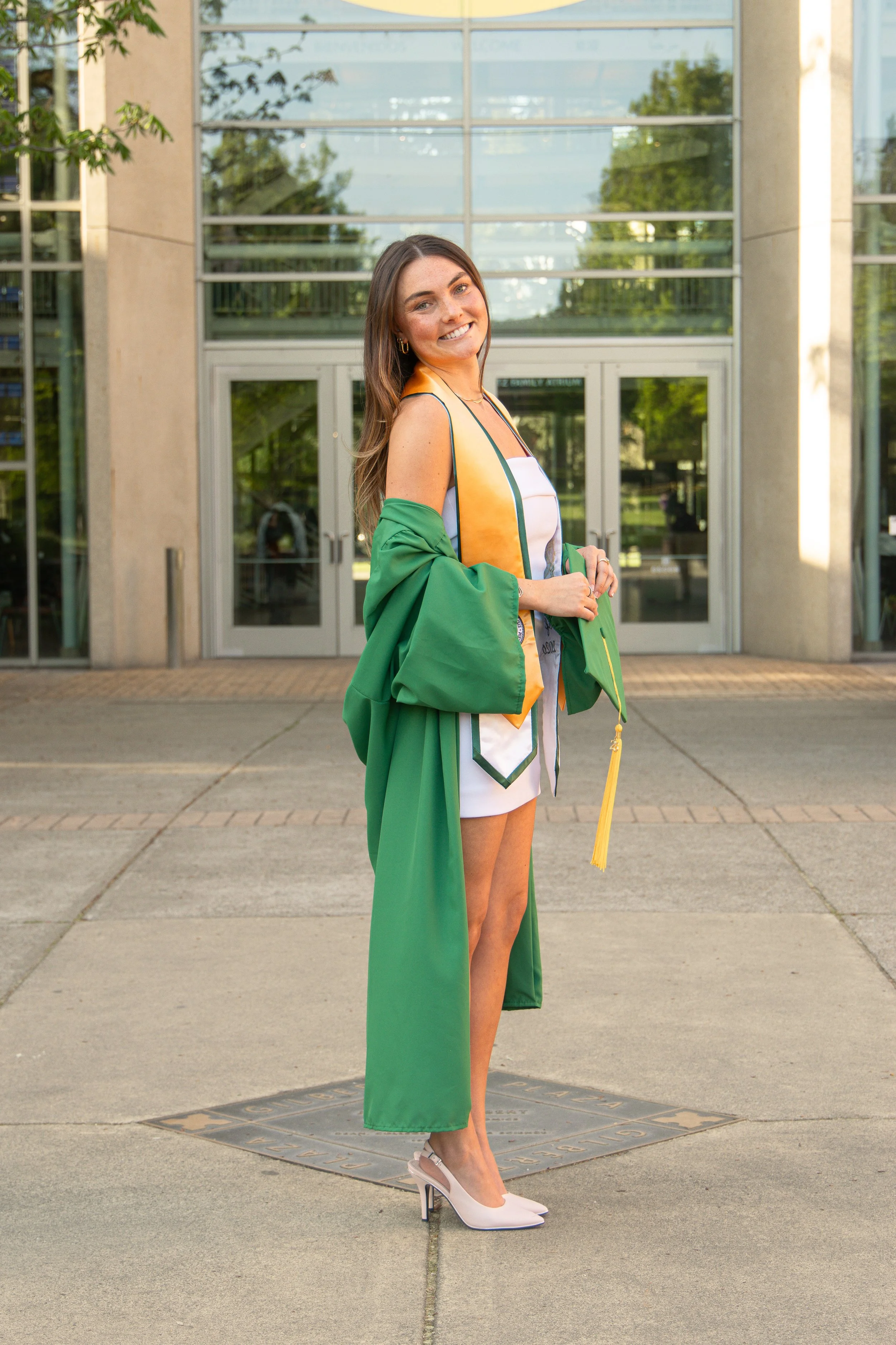 Cap and Gown Photos
