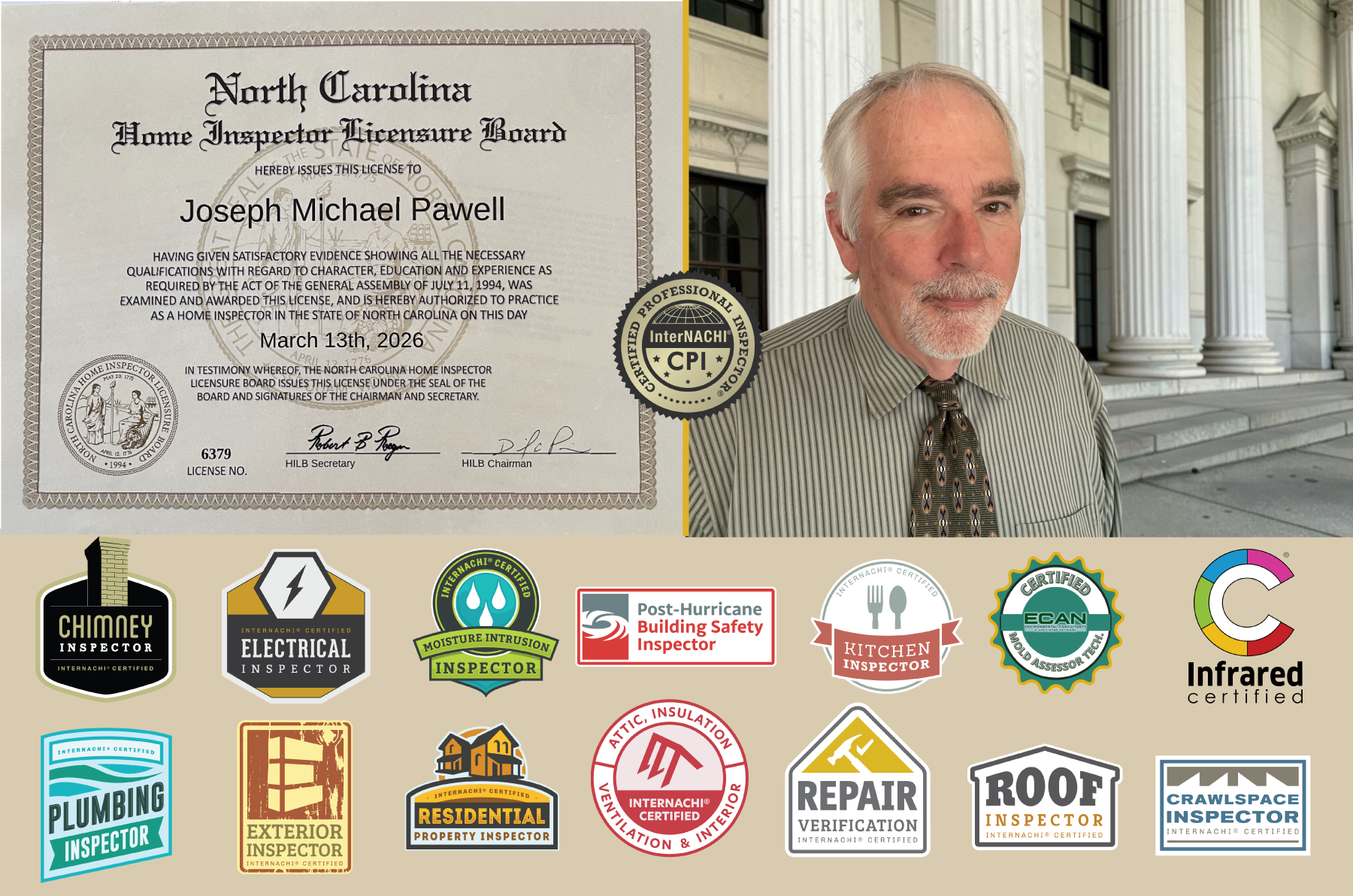 Property Inspections Brunswick Country North Carolina