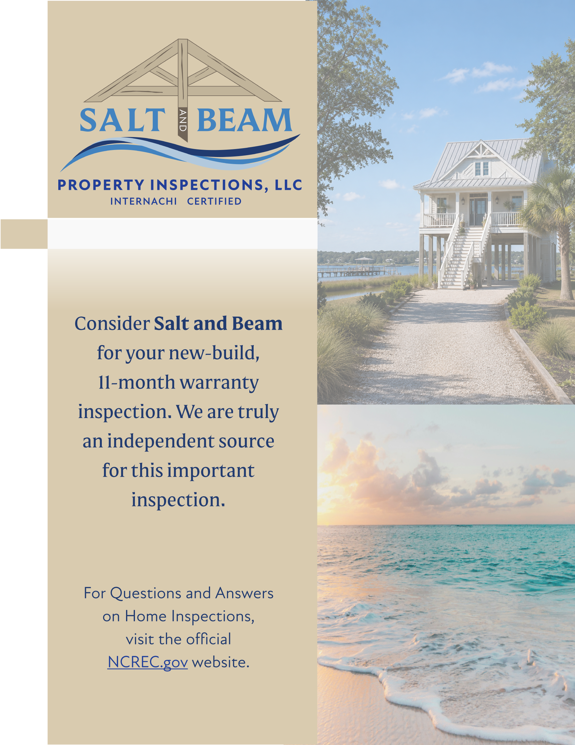 Licensed Home Inspection Companies Brunswick County NC