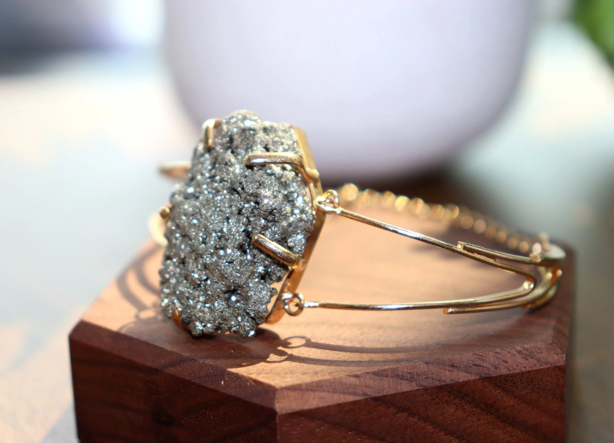 Pyrite Darling Bracelet