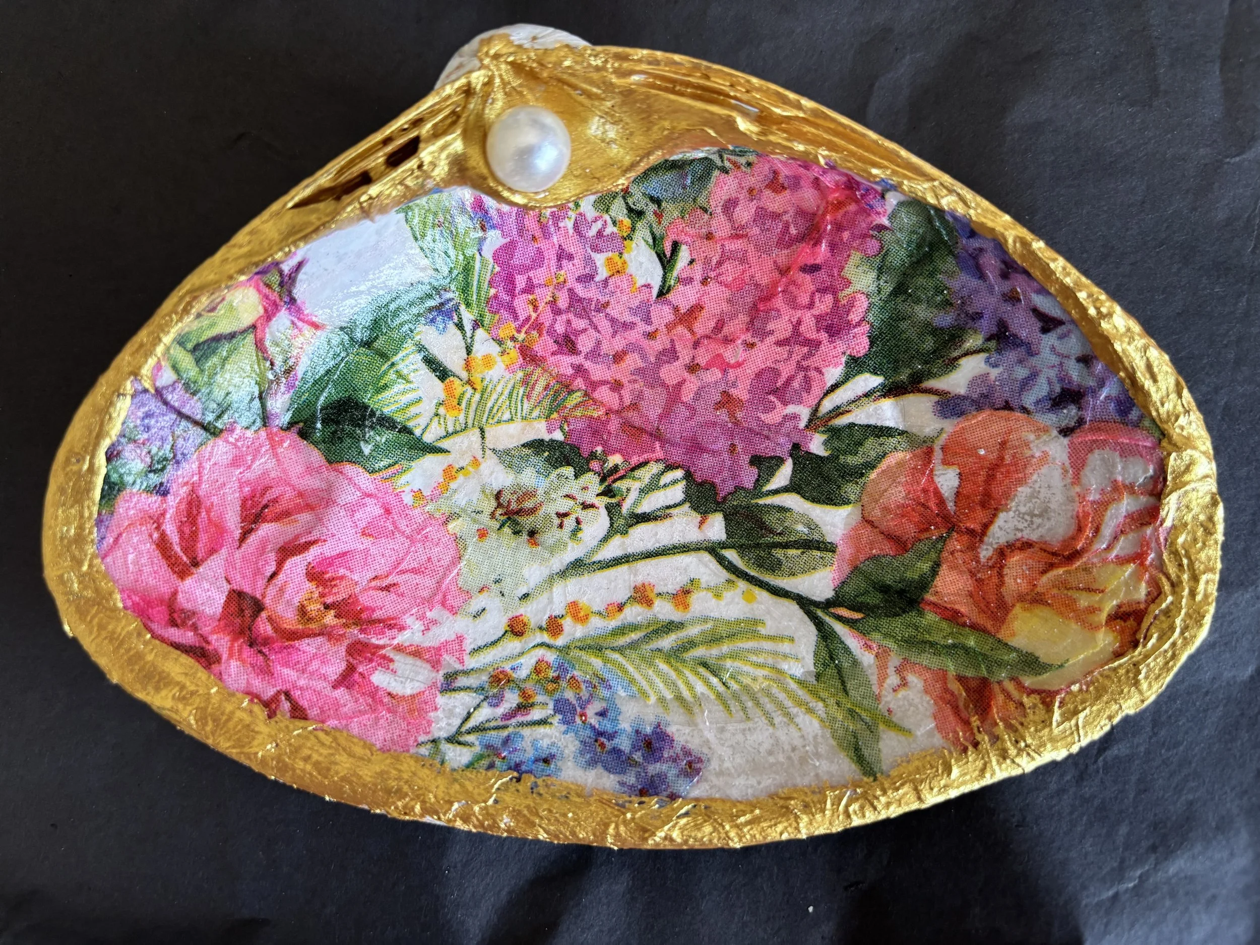 Lilac & Peonies Floral Shell