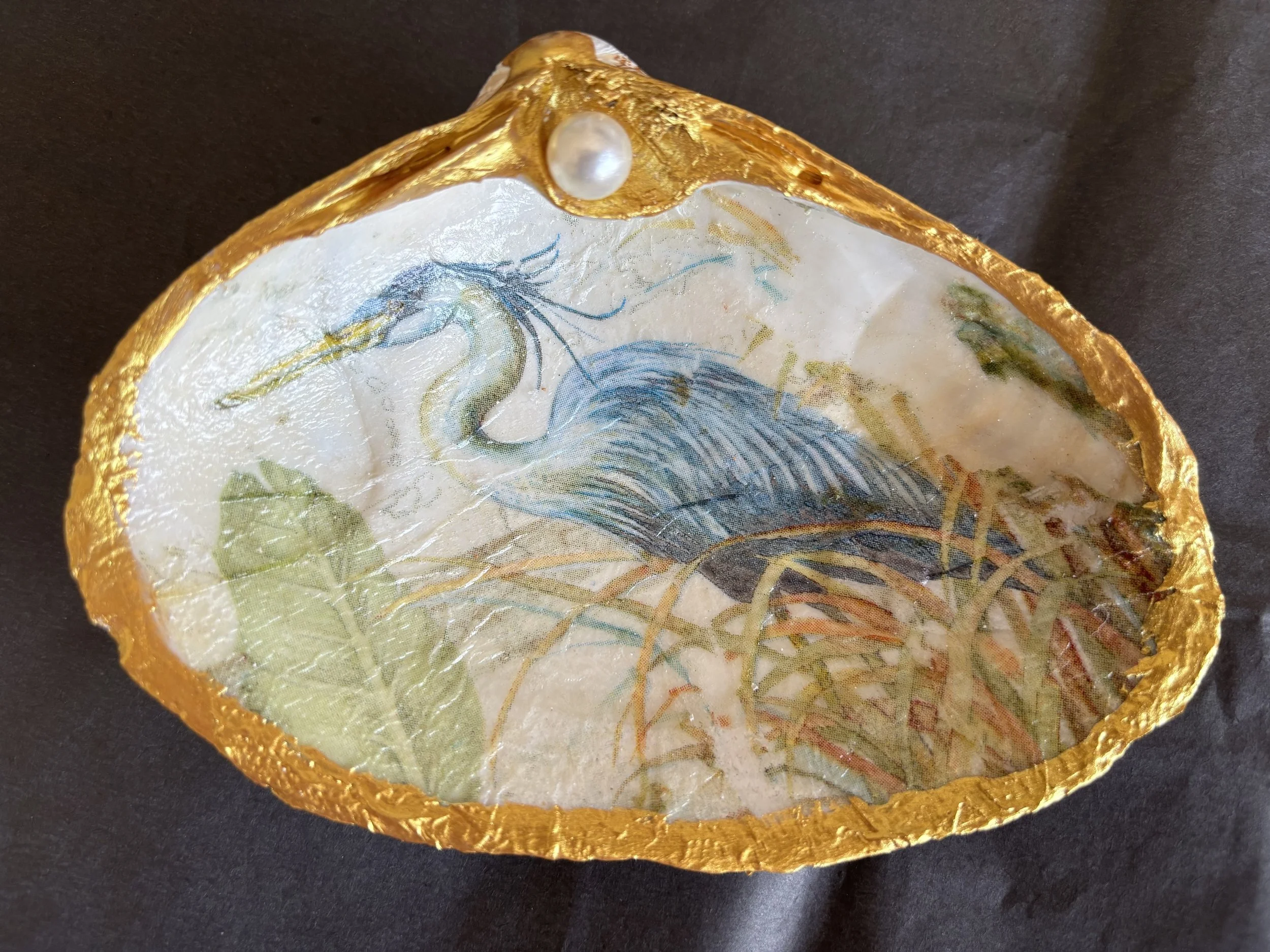 Blue Heron Shell