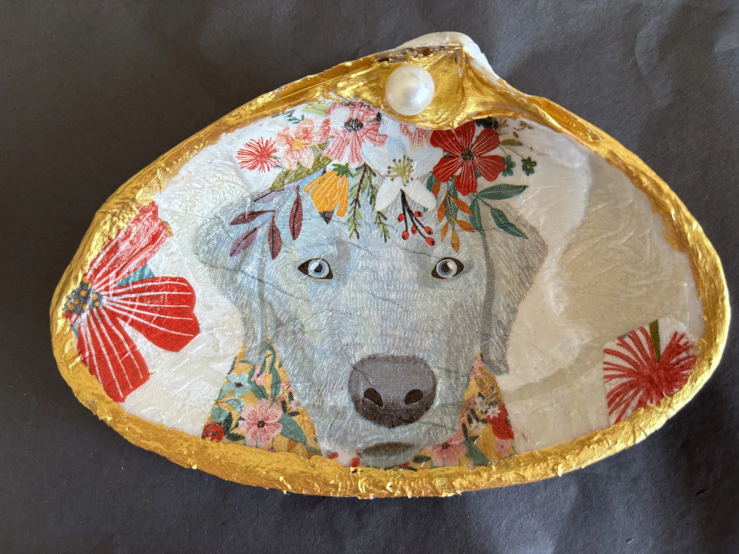 Grey Gal Dog Shell