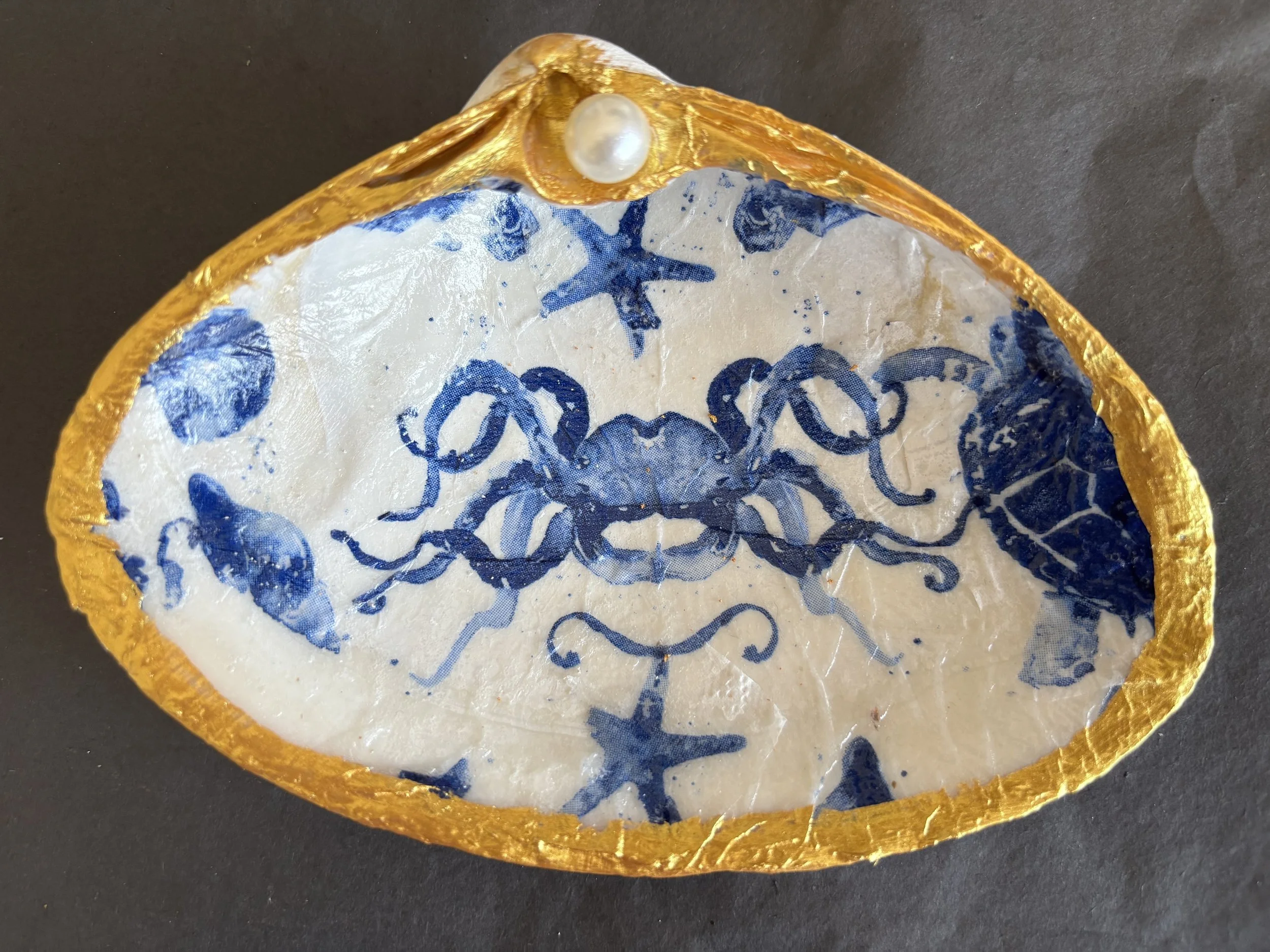 Octopus Shell