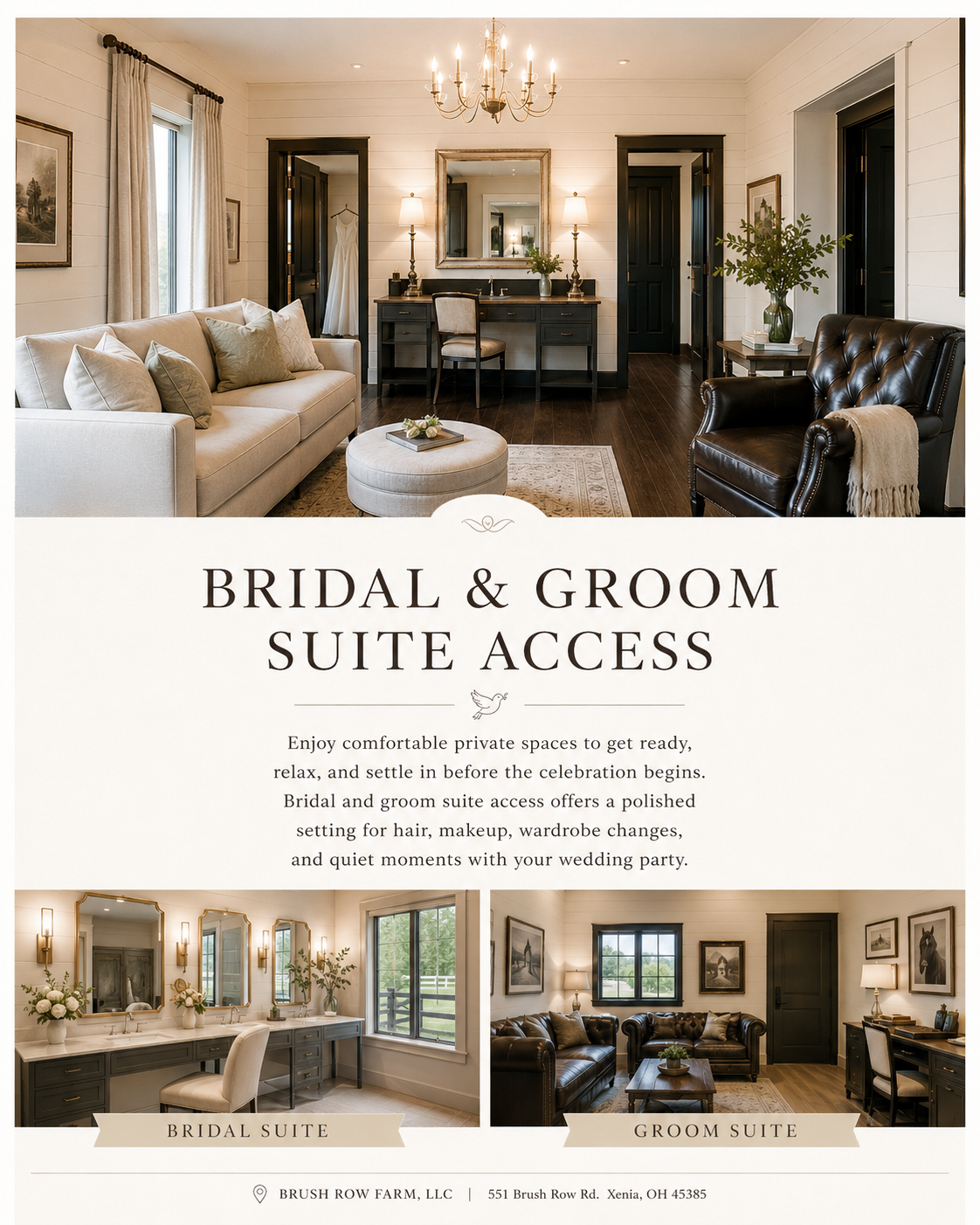His & Hers Suite Access