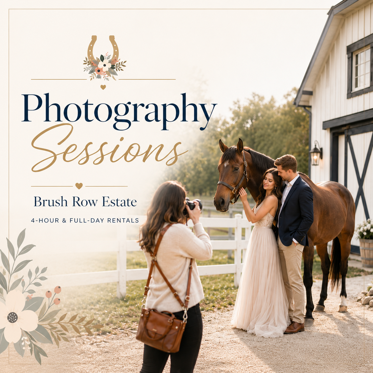 Photography Sessions at The Farm