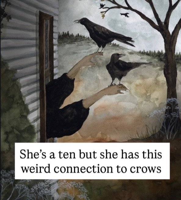 I stand by the crows 😅
