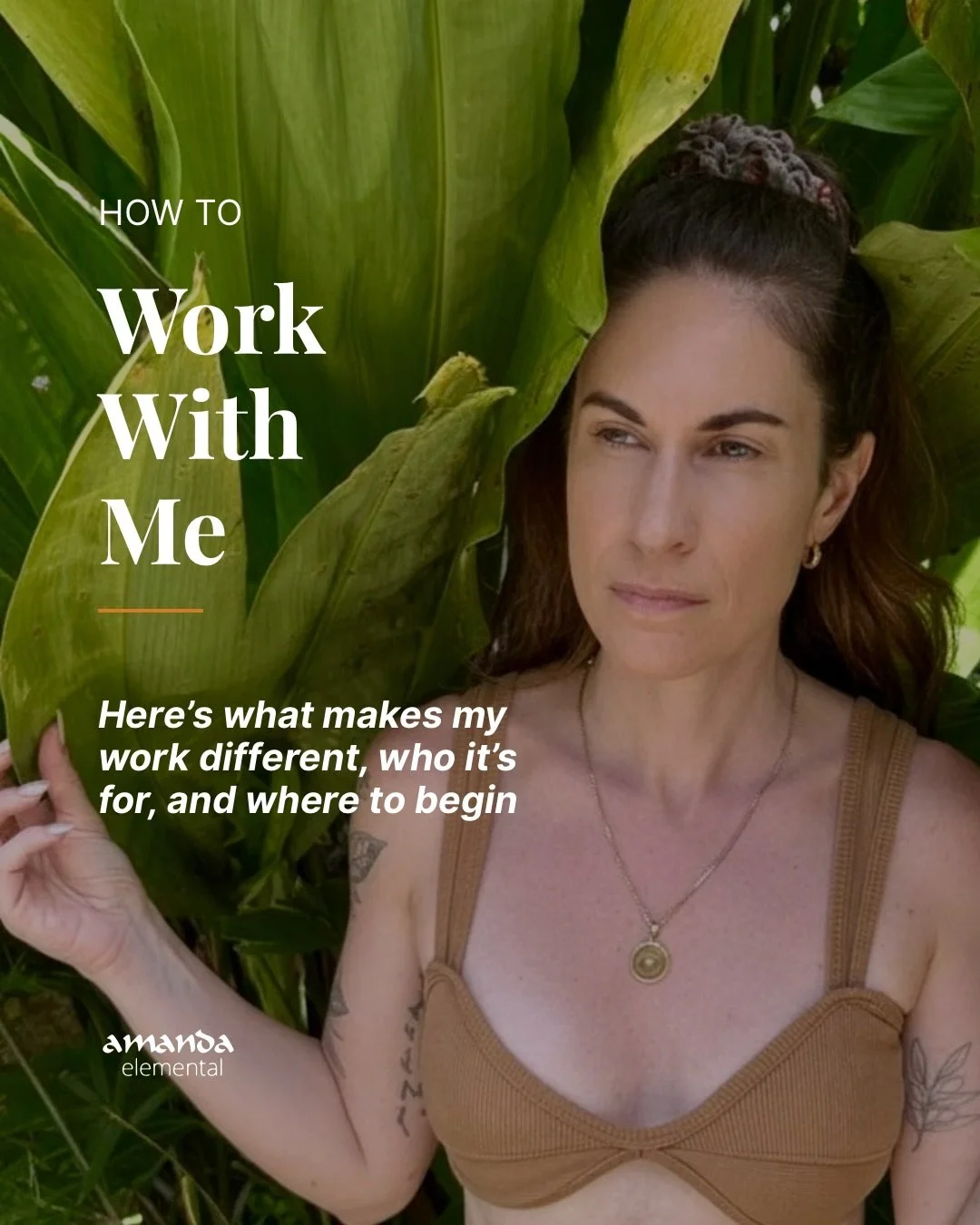 There&rsquo;s a lot of healers out there, and you should be discerning about who gets access to your energy.
 My work isn&rsquo;t about fixing you or giving you answers you&rsquo;ll become dependent on.

It&rsquo;s about helping you understand and tr