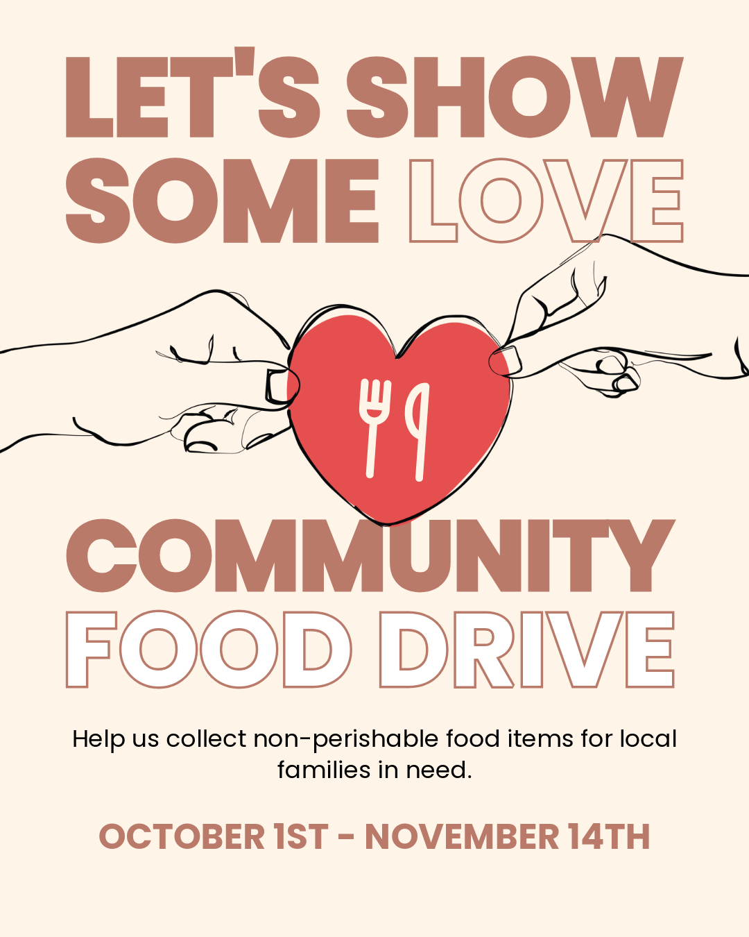 Community Food Drive