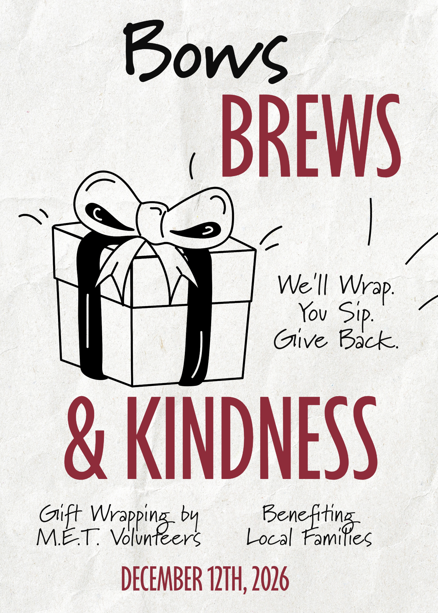 Bows, Brews, & Kindness