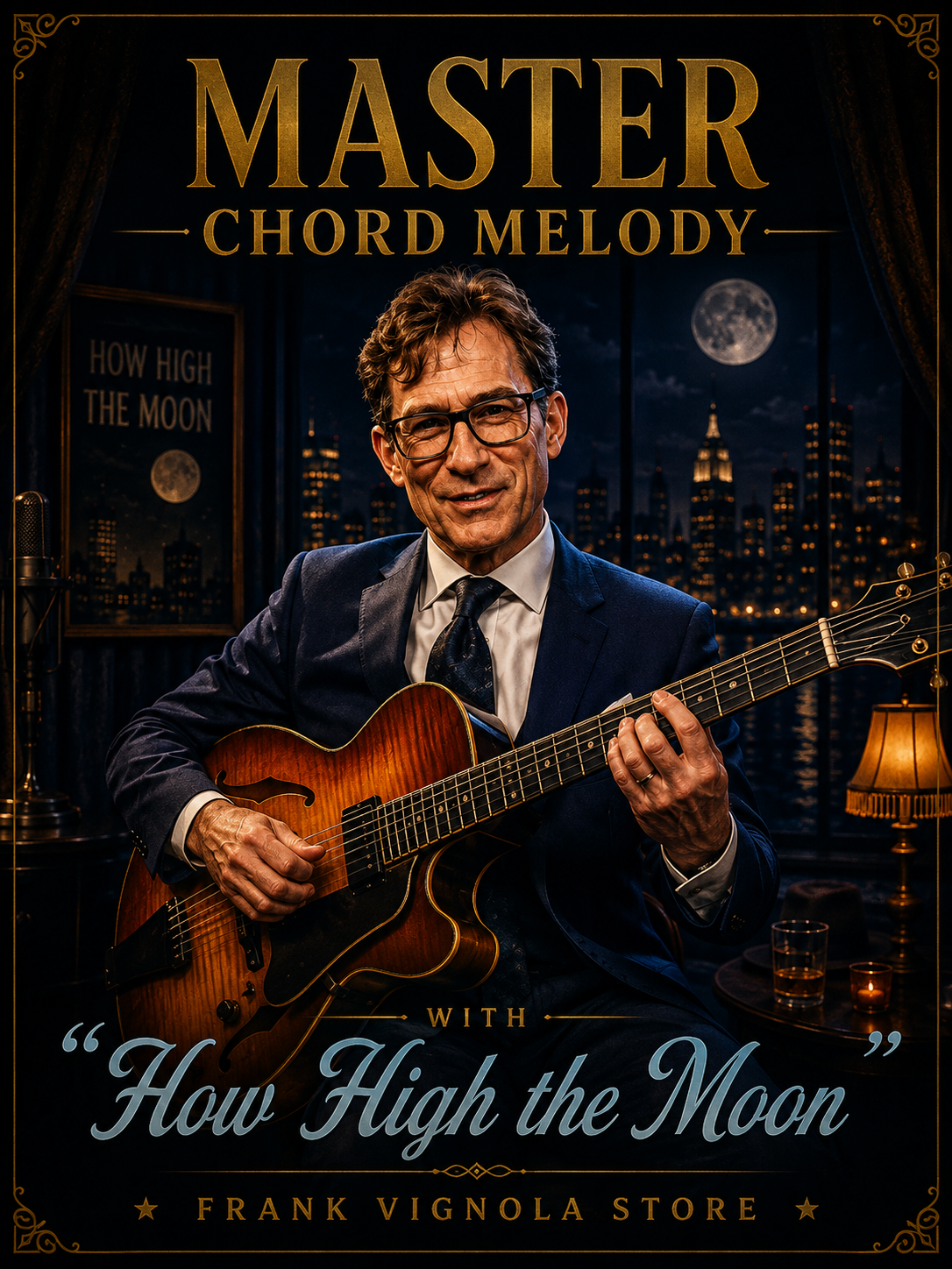 Master Chord Melody with “How High the Moon”