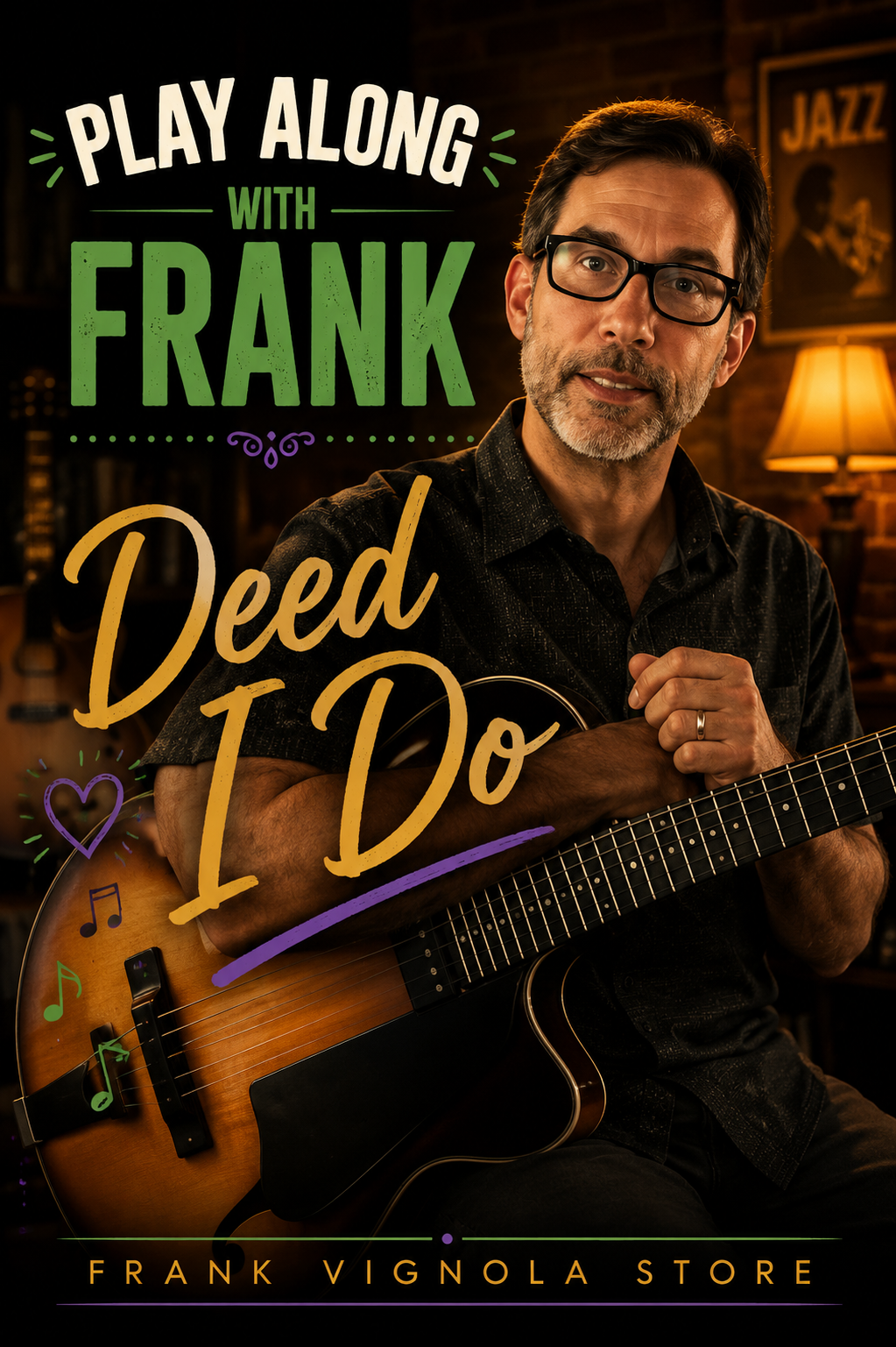Play & Trade Solos with Frank: “Deed I Do”