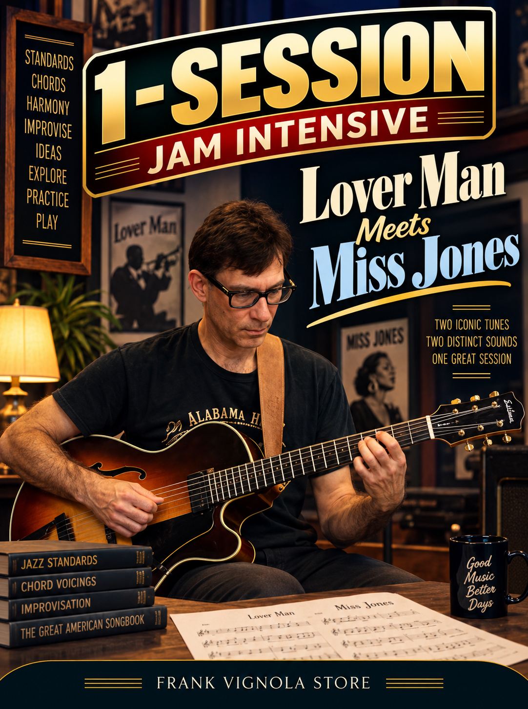 1-Session Jam Intensive: Lover Man Meets Miss Jones