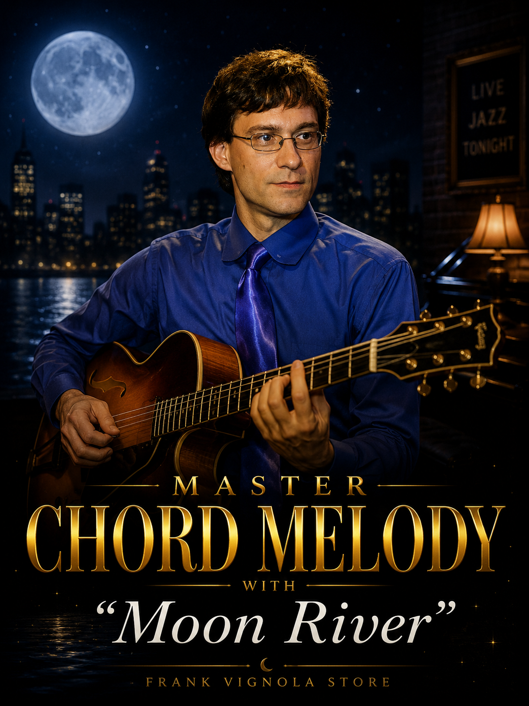 Master Chord Melody with “Moon River”