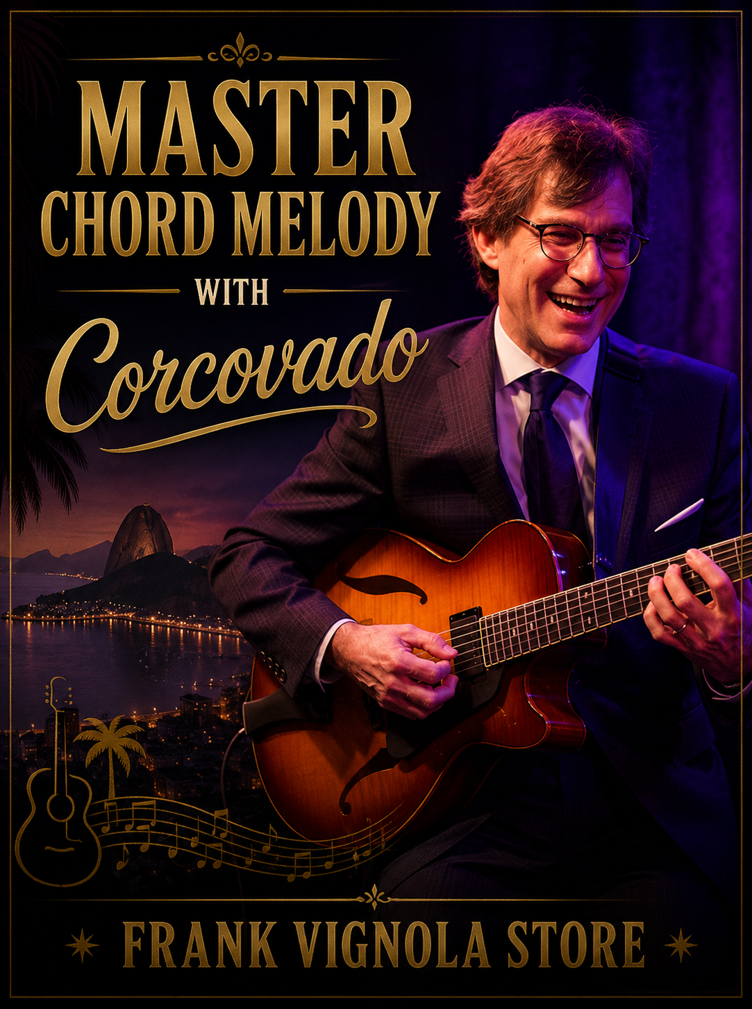 Master Chord Melody with “Corcovado”